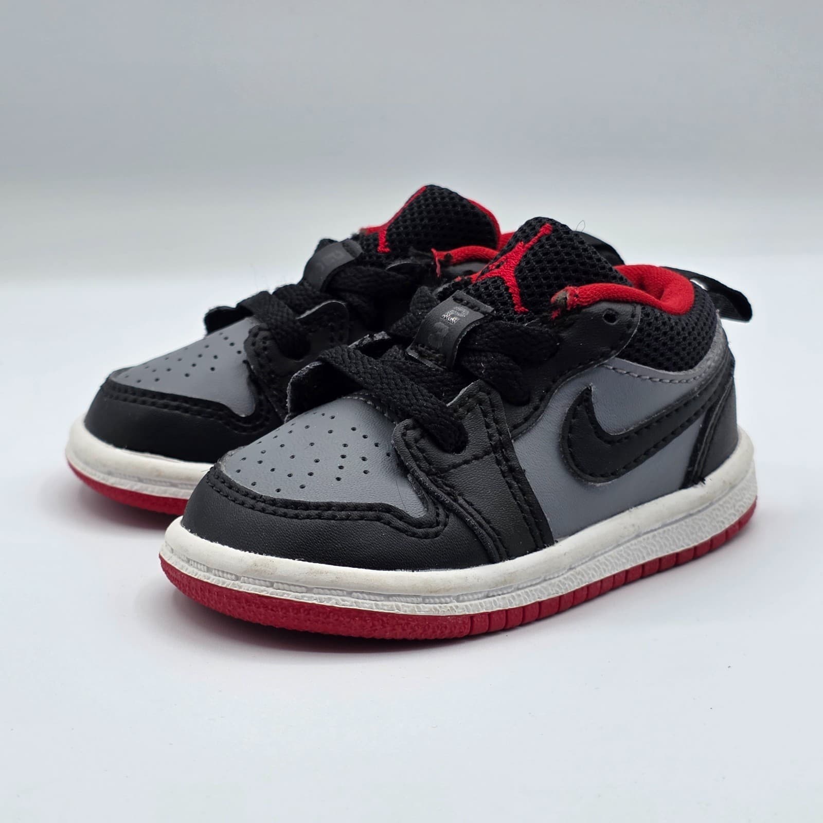 Nike jordan 1 low BT 4C Black Red Grey 644476-020