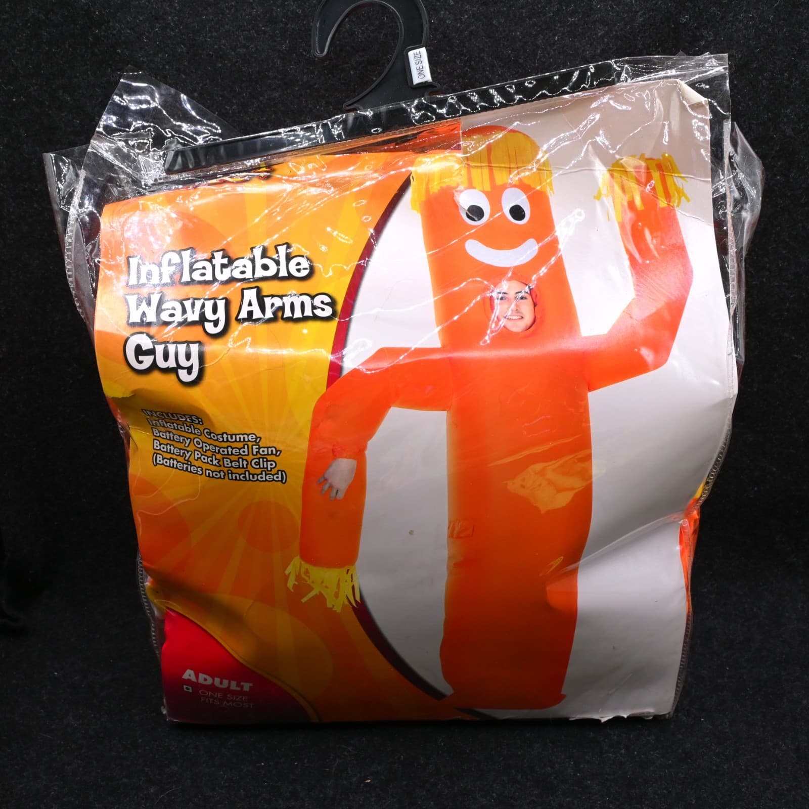 Inflatable Wavy Arms Guy Spirit Halloween Costume Adult Size One Size Fits Most