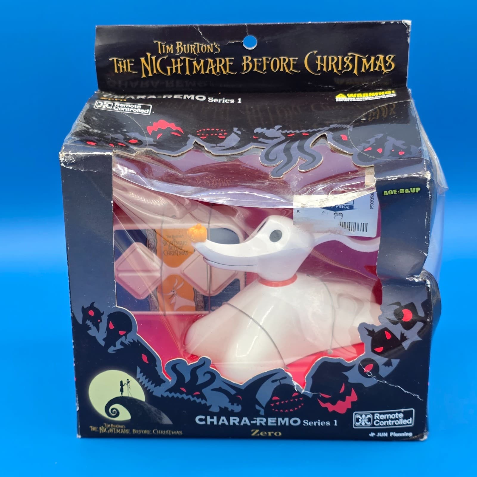 Tim Burton’s Nightmare Before Christmas Chara Remo Zero Series 1 New in Box