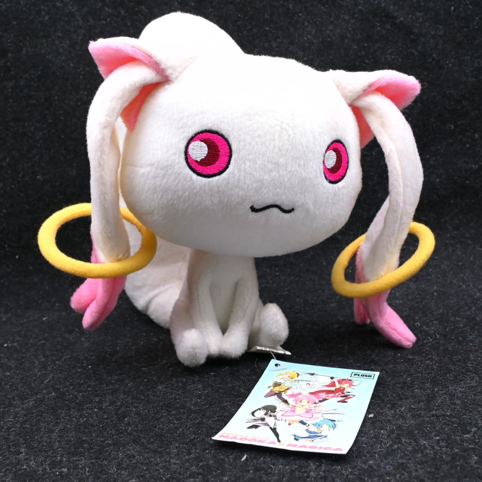 Great Eastern Madoka Magica 8.3" Inch Kyubey Plush Figure NEW