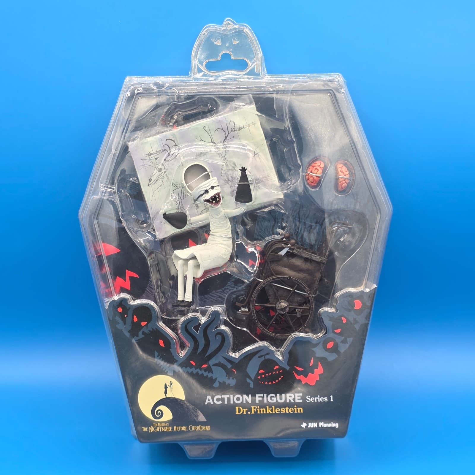 Nightmare Before Christmas Dr Finklestein Jun Planning Series 1