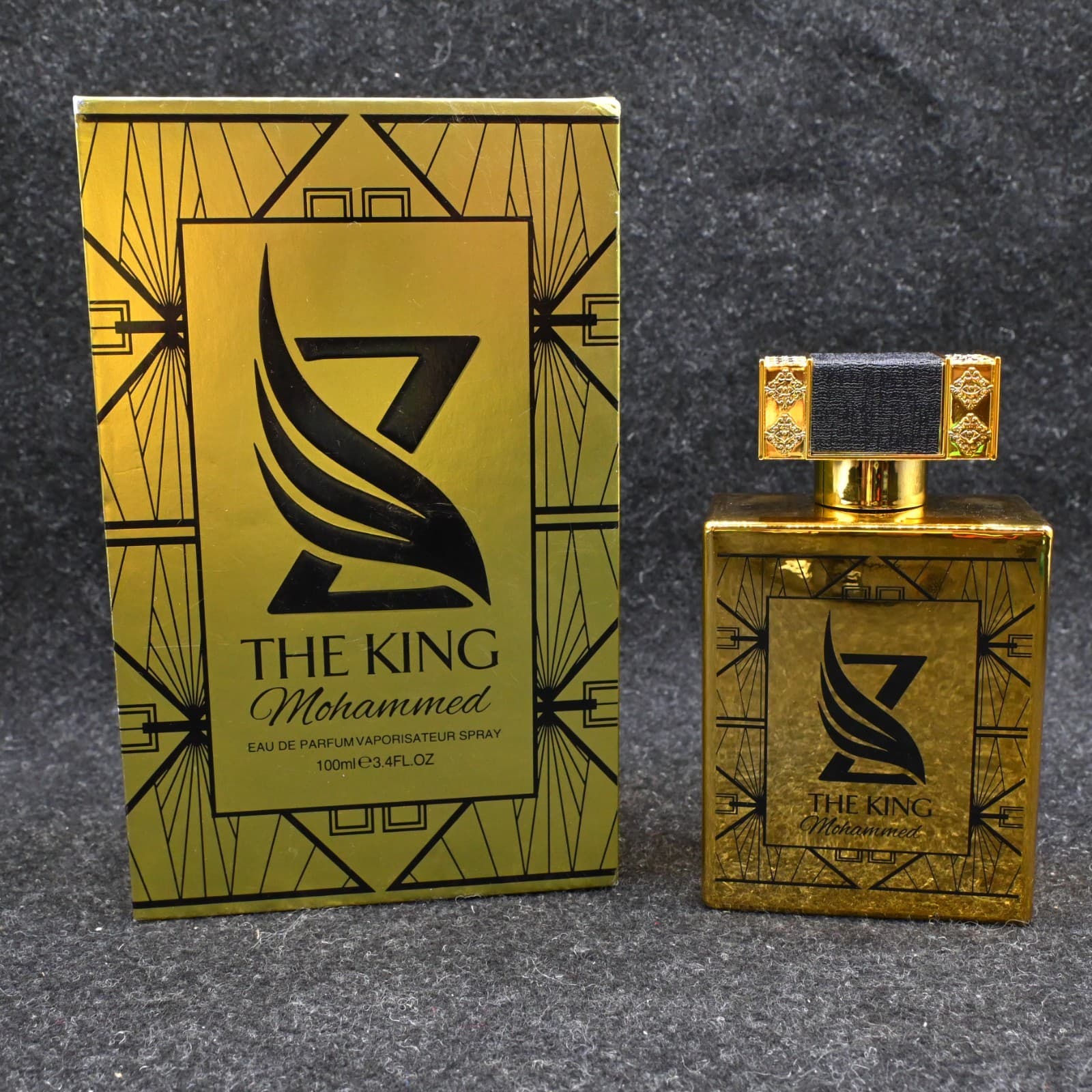 The King Mohammed Eau de Parfum Vaporisateur Spray Regular Size 100ml 3.4FL.OZ