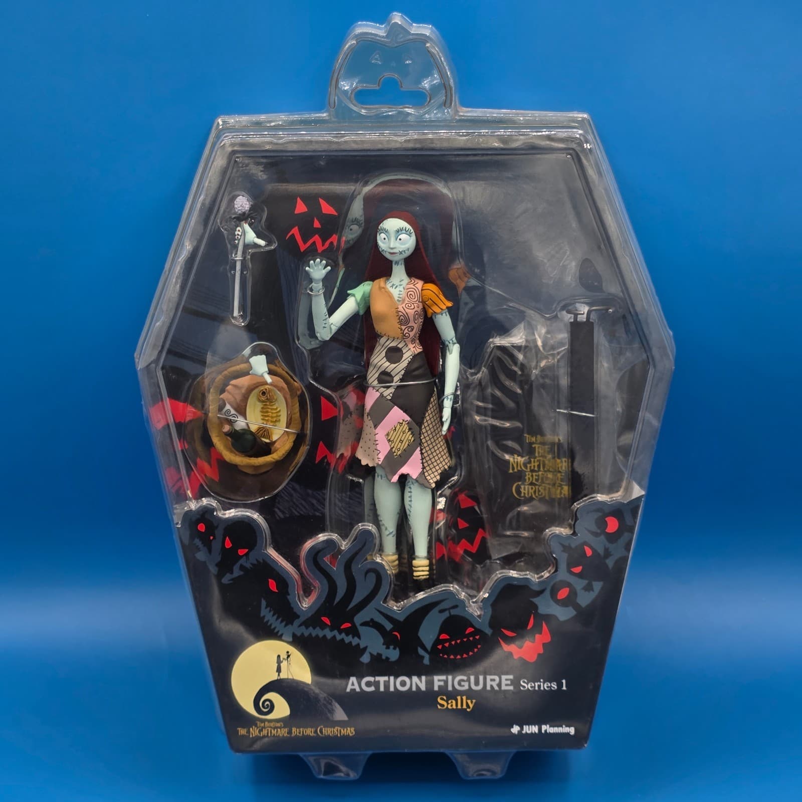 Nightmare Before Christmas Sally Action Figure Jun Planning Series 1
