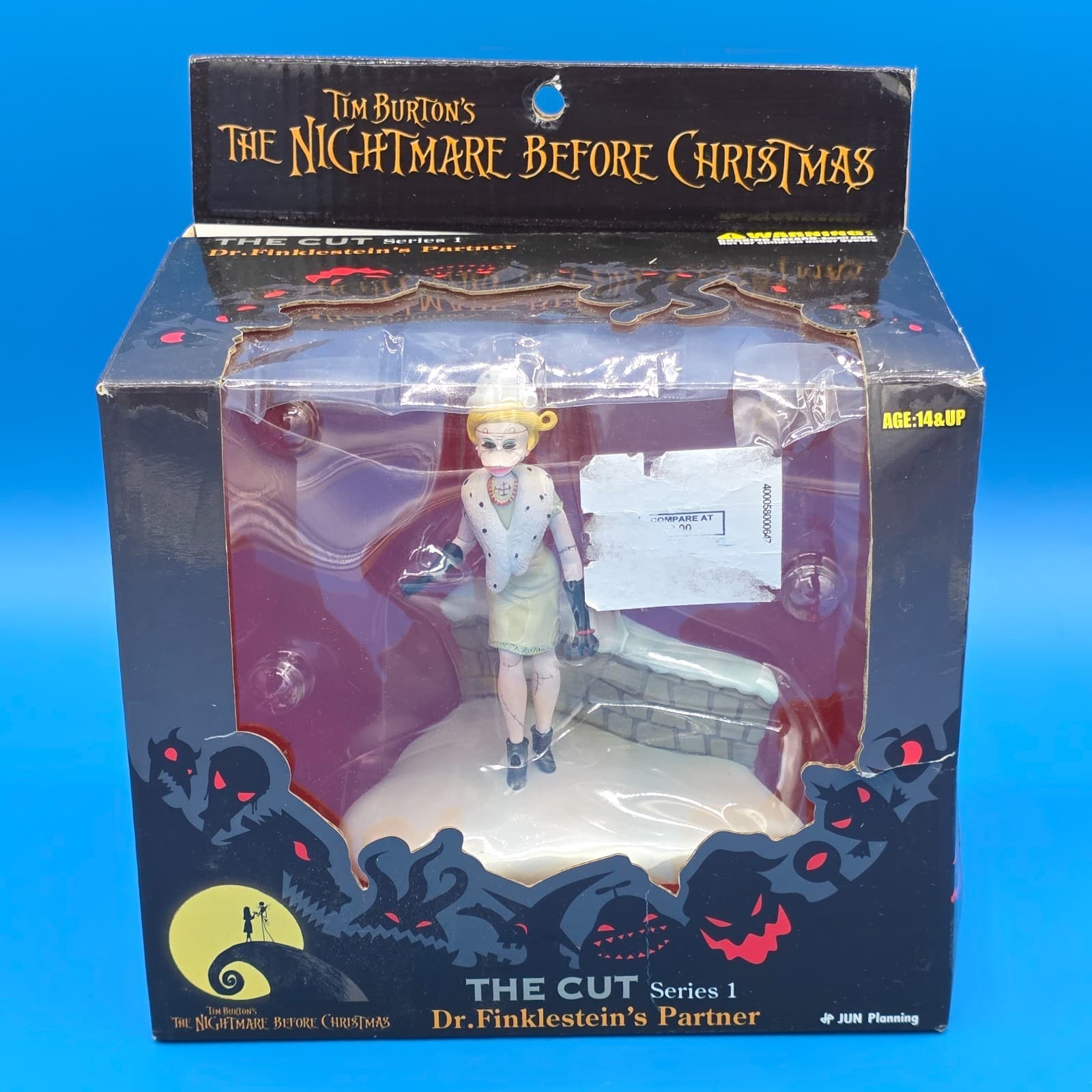 NIGHTMARE BEFORE CHRISTMAS CUT SERIES 1 DR FINKLESTEIN'S PARTNER JUN PLANNING