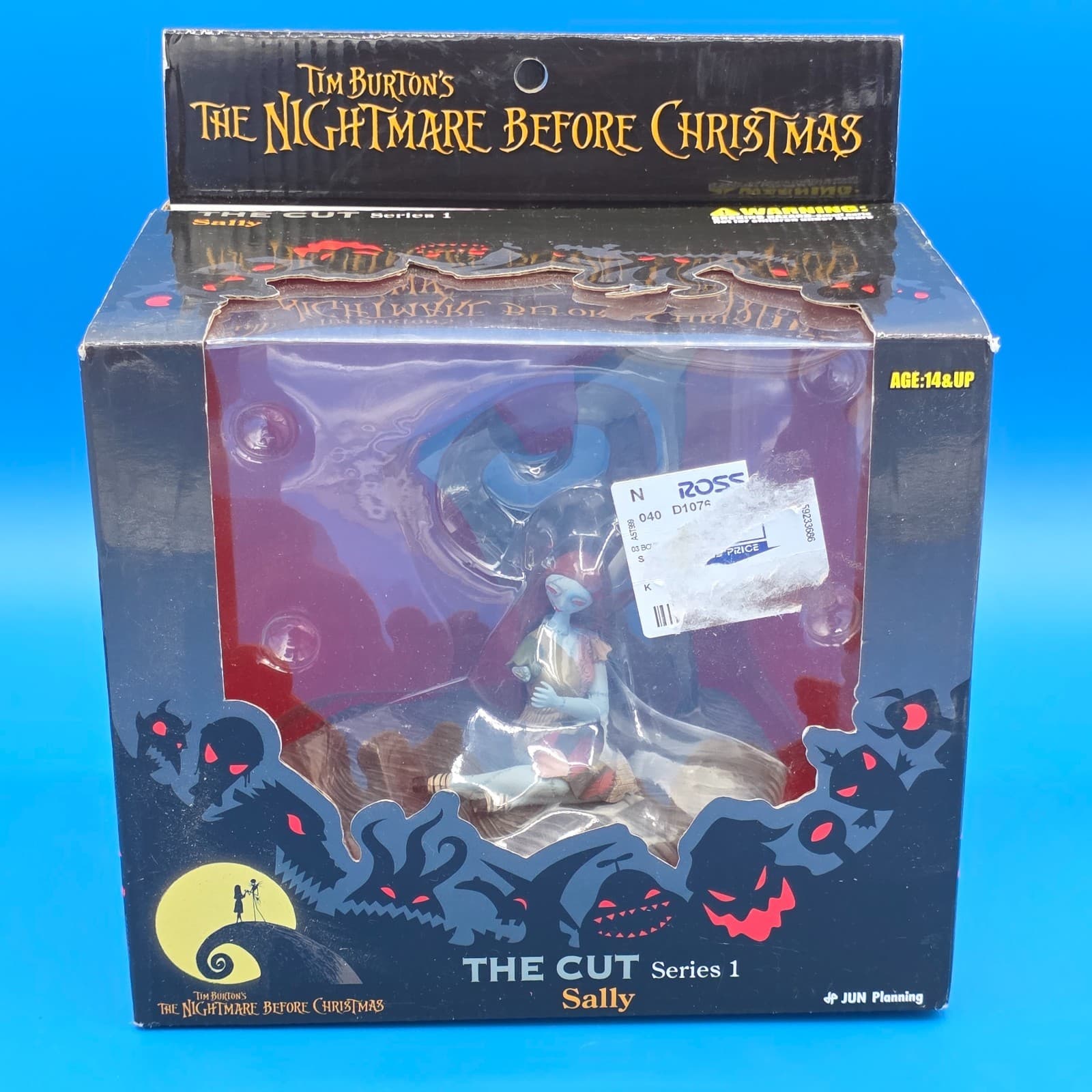 NIB The Nightmare Before Christmas The Cut Series 1 Sally Jun Planning