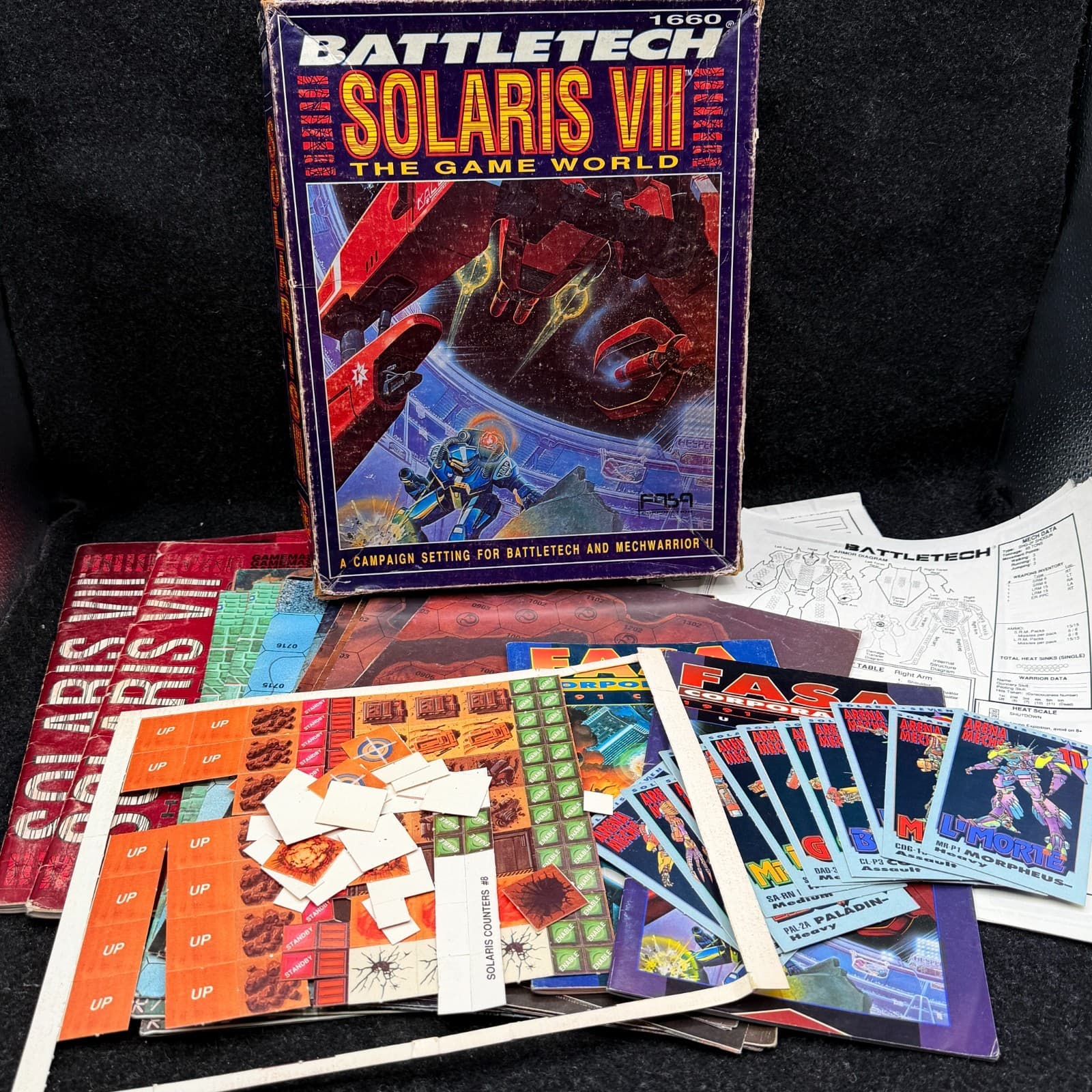 Solaris VII: The Game World Box Set - Battletech 1660