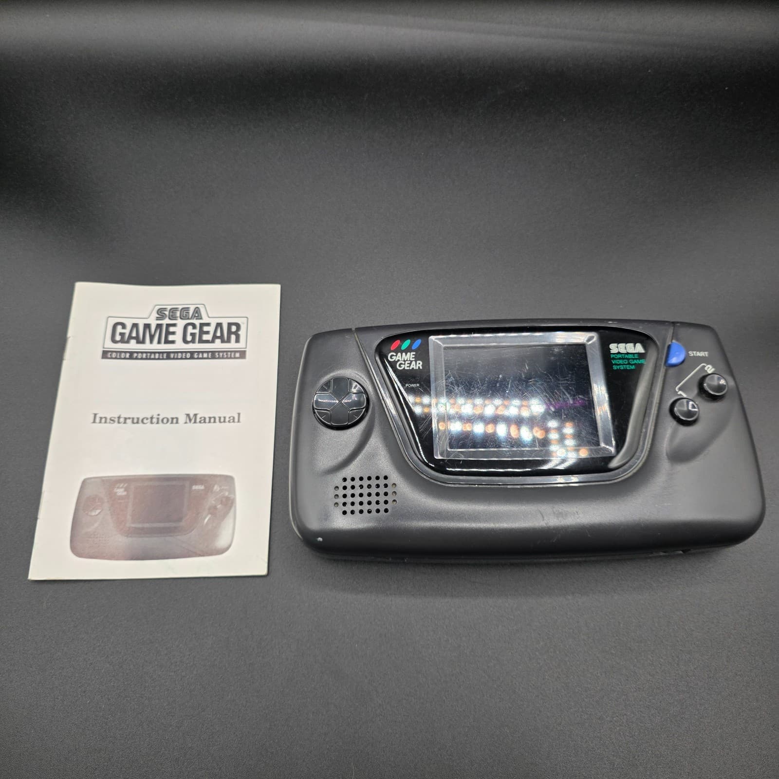 FOR PARTS OR REPAIR Sega Game Gear Handheld Console System Model 2110G
