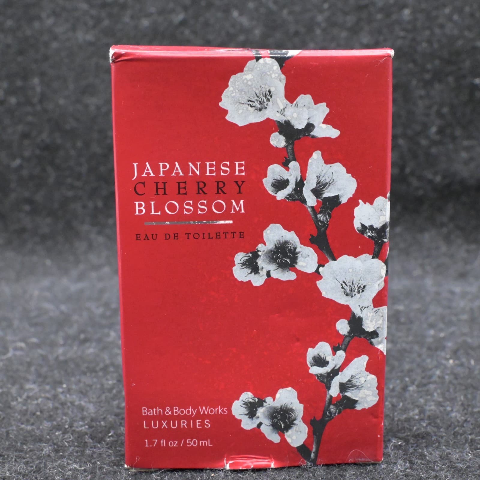 Bath & Body Works Japanese Cherry Blossom Eau De Toilette EDT Perfume 1.7oz