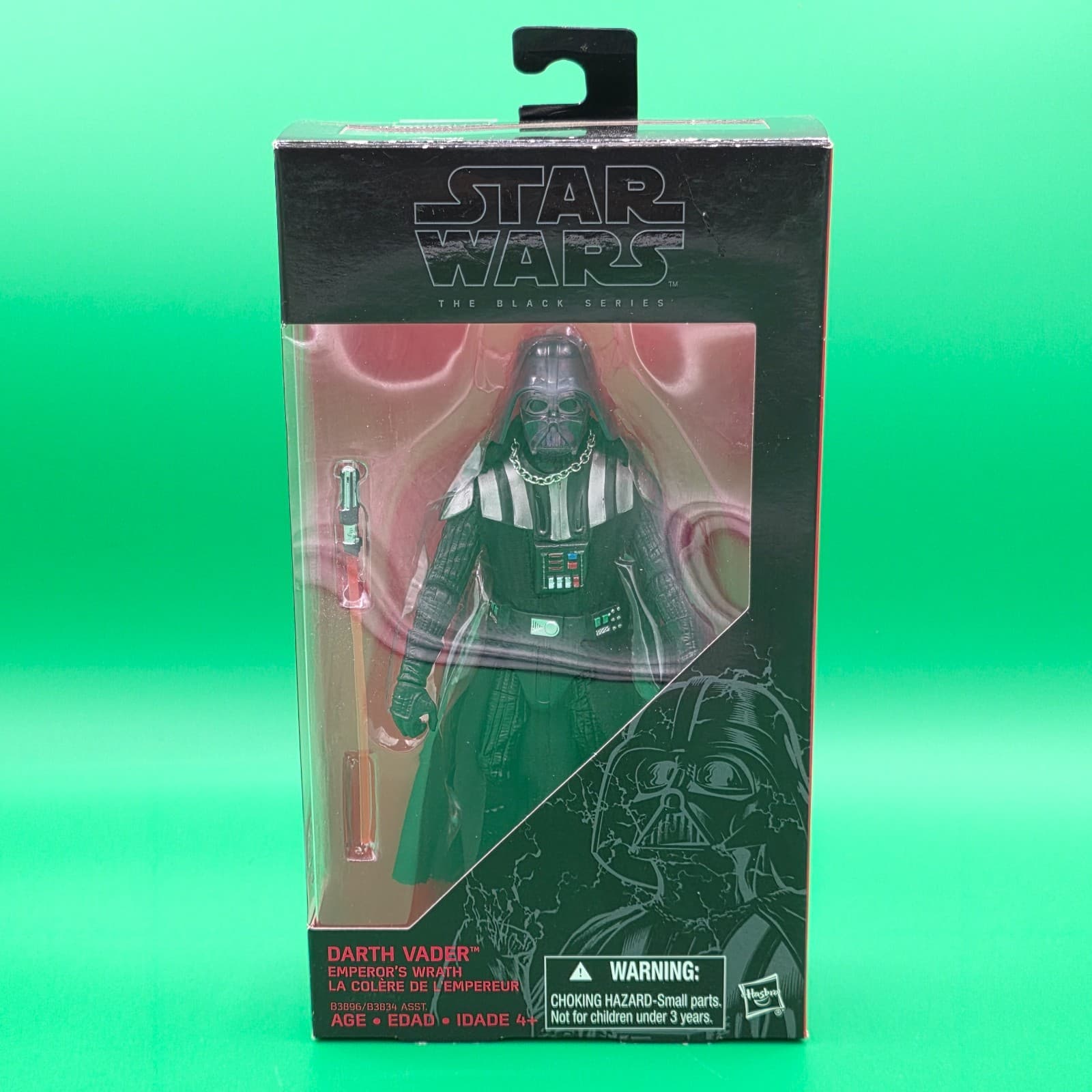 Star Wars The Black Series: Darth Vader (Emperor's Wrath) B3896/B3834 NIB