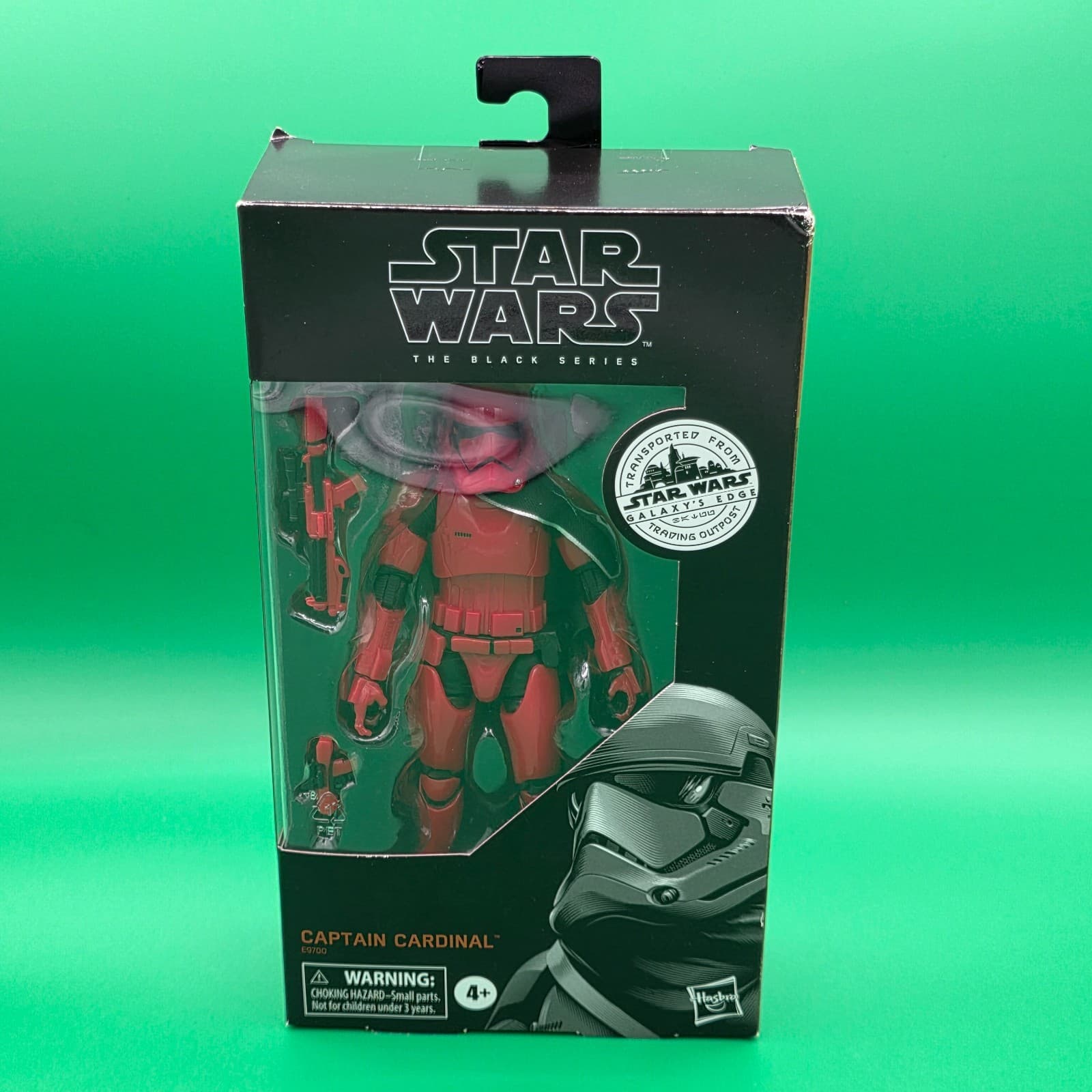 J A Disney Star Wars Black Series Galaxy's Edge Trading Captain Cardinal E9700