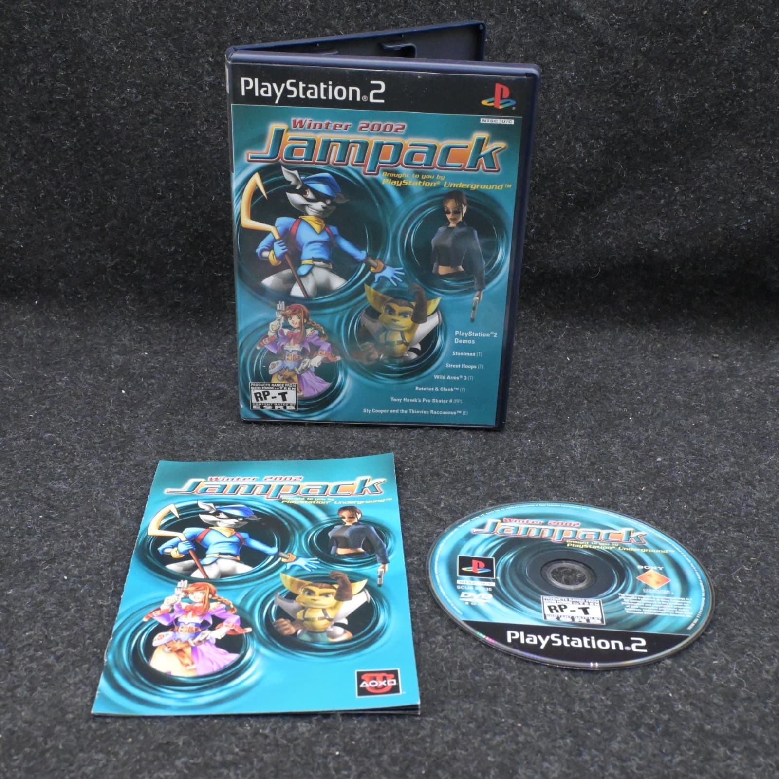 PlayStation Underground Jampack -- Winter 2002 (Sony PlayStation 2, 2002)