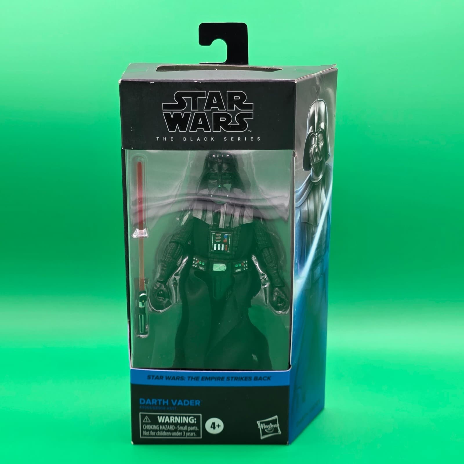 Hasbro Star Wars The Black Series Darth Vader 6 inch Action Figure - E9365