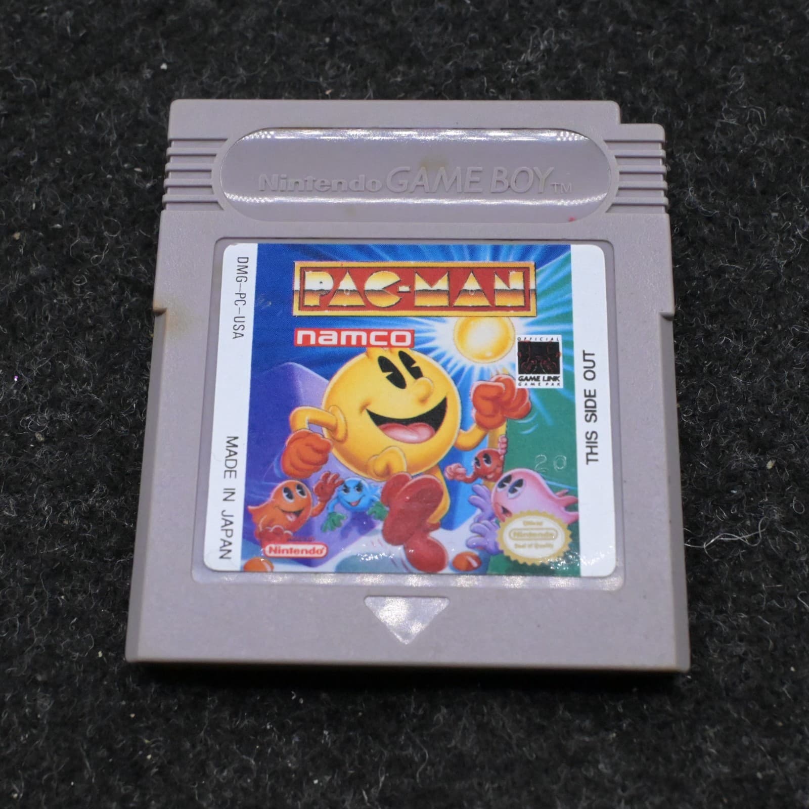 Vintage Retro Pac-Man (1991) Nintendo Game Boy Game - Cartridge Only Tested