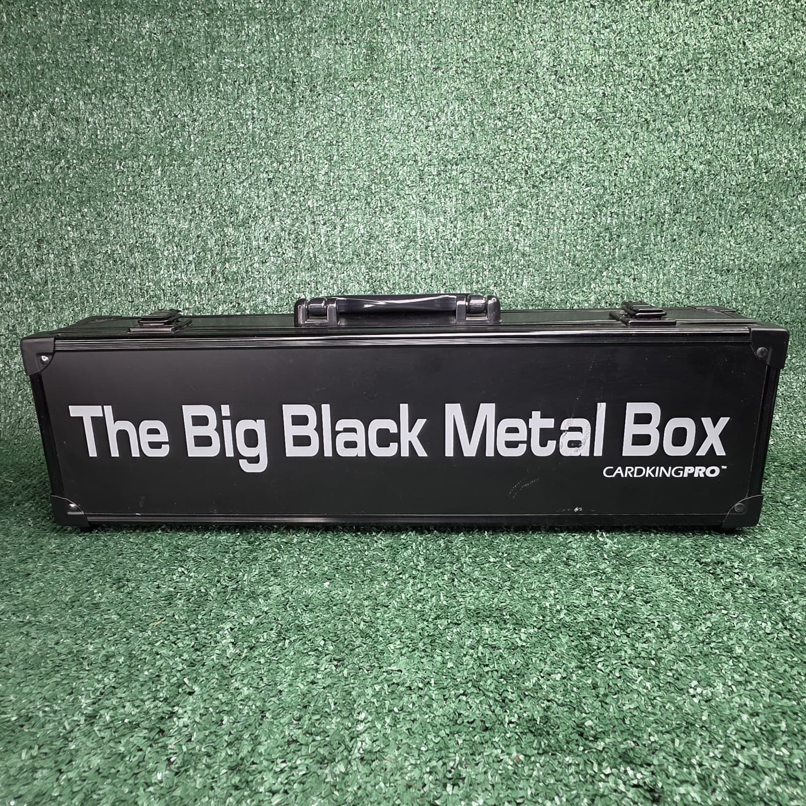The Big Black Metal Box Card King Pro Empty Box For Pokemon Sports Magic Cards