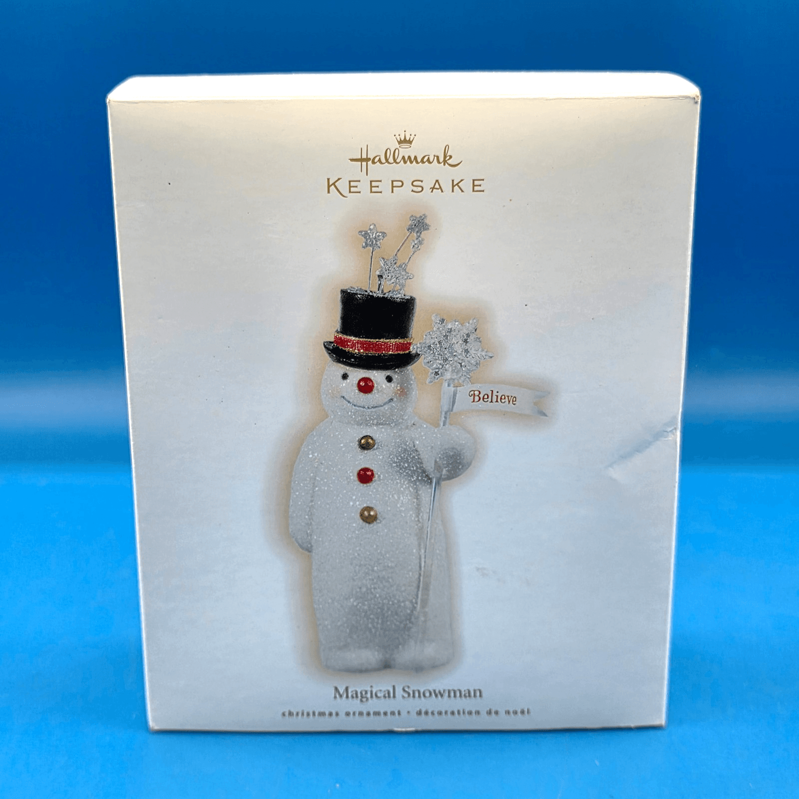 Hallmark Keepsake Magical Snowman Christmas Ornament