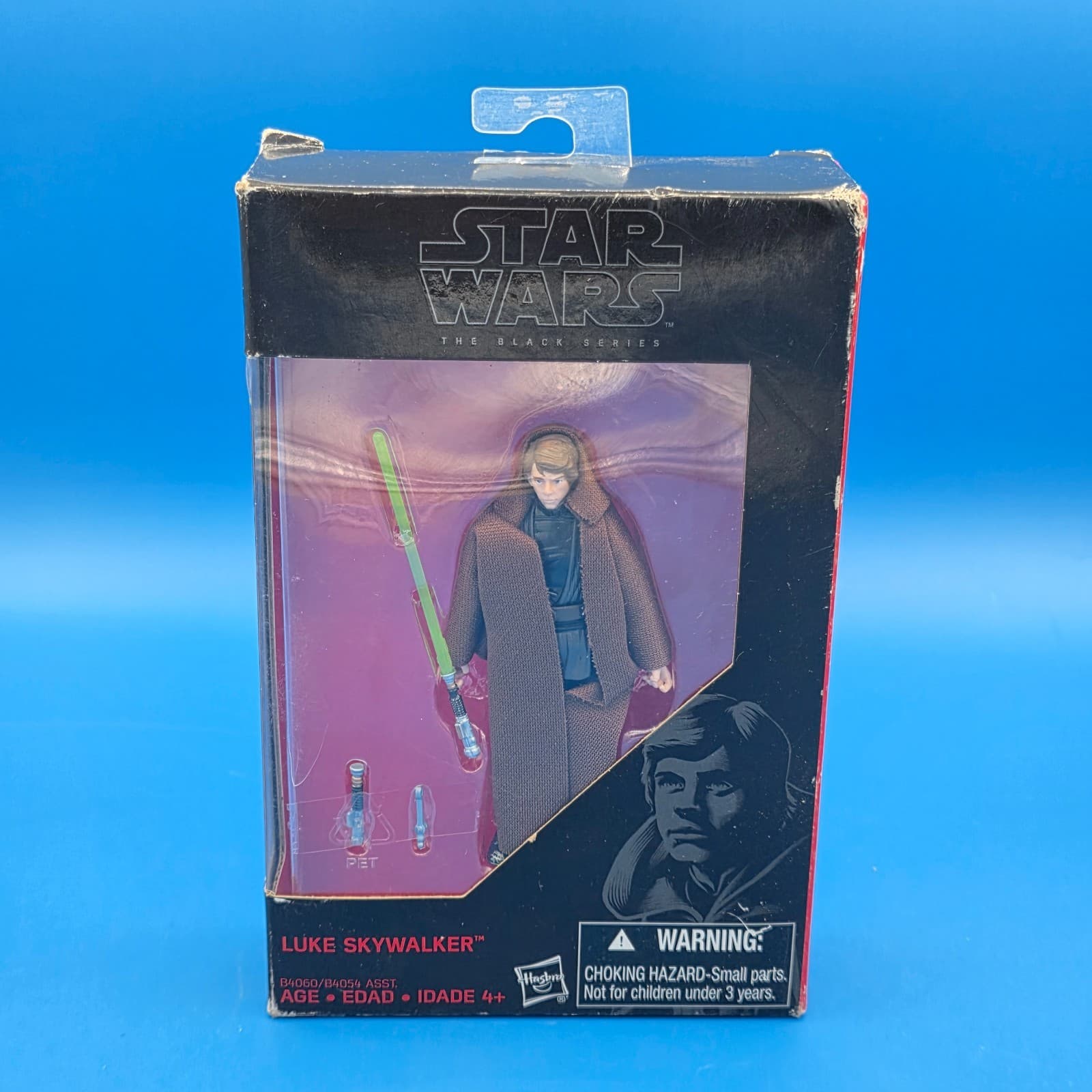Star Wars Luke Skywalker Figure The Black Series (Return Of The Jedi) 3.75” New