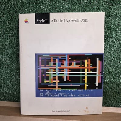 Apple II A Touch of AppleSoft BASIC | 030-1318-B Book