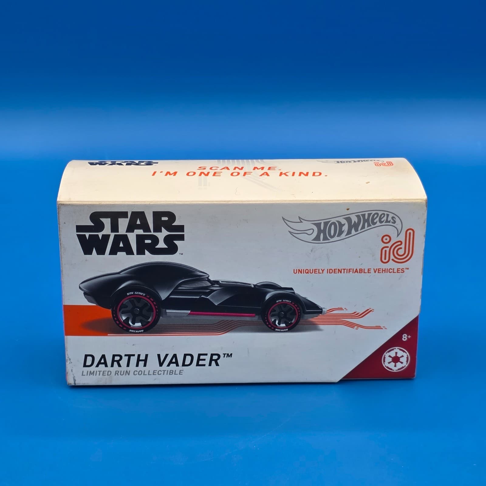 Hot Wheels id Star Wars DARTH VADER Galactic Empire Limited Run Colectible NIP
