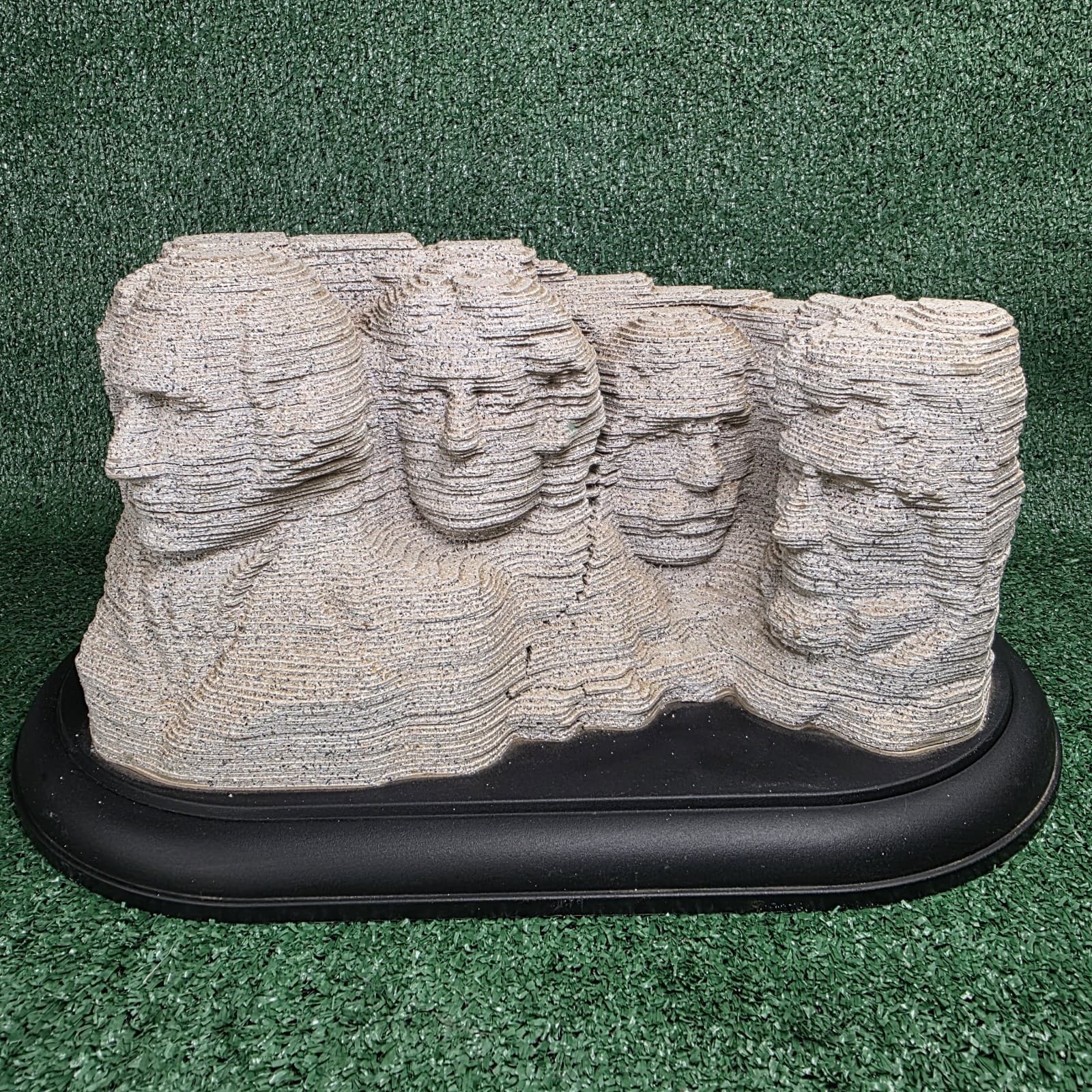Mount Rushmore Washington Lincoln Roosevelt Jefferson Horizontal Layer Cut Outs