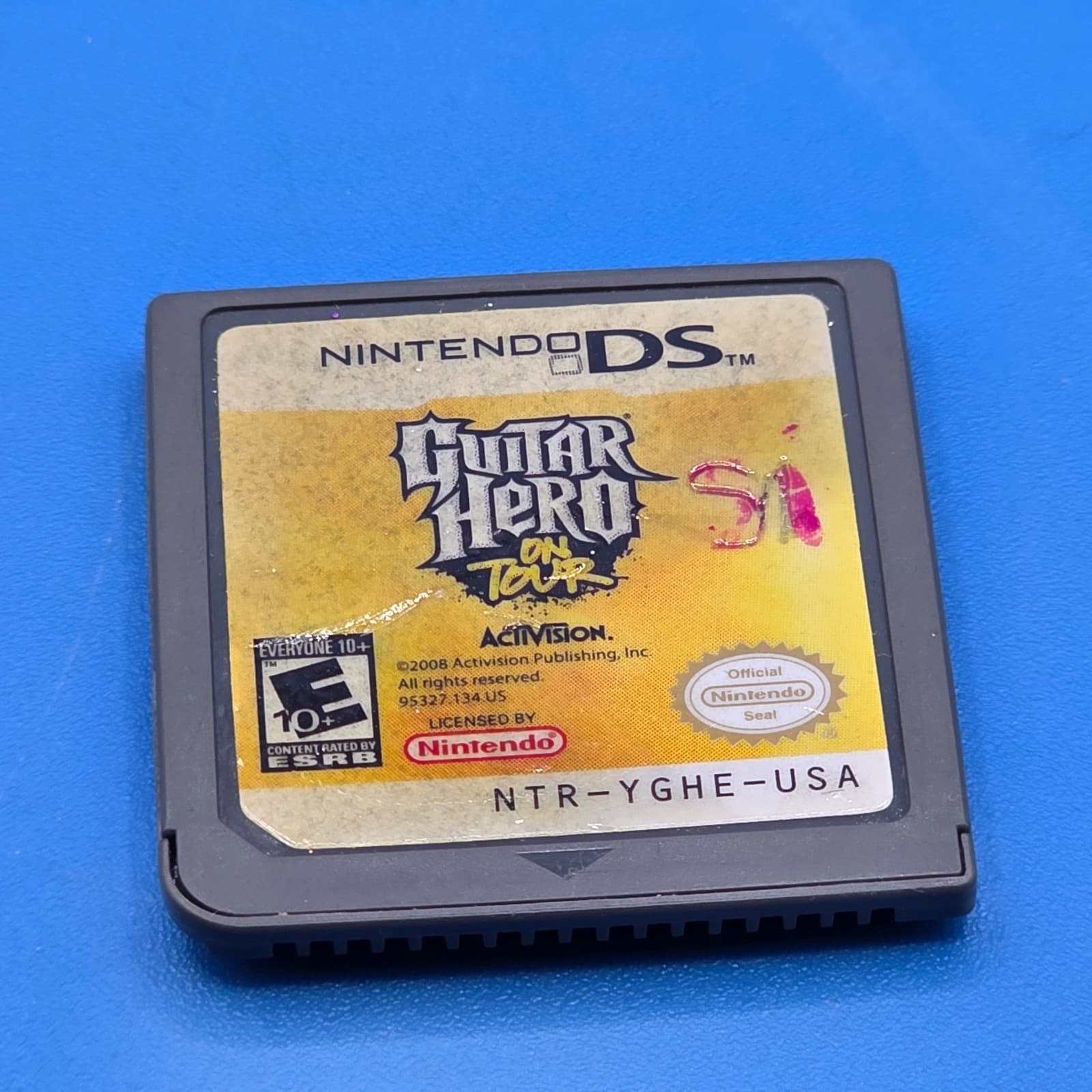 Guitar Hero On Tour Authentic, Tested - Nintendo DS