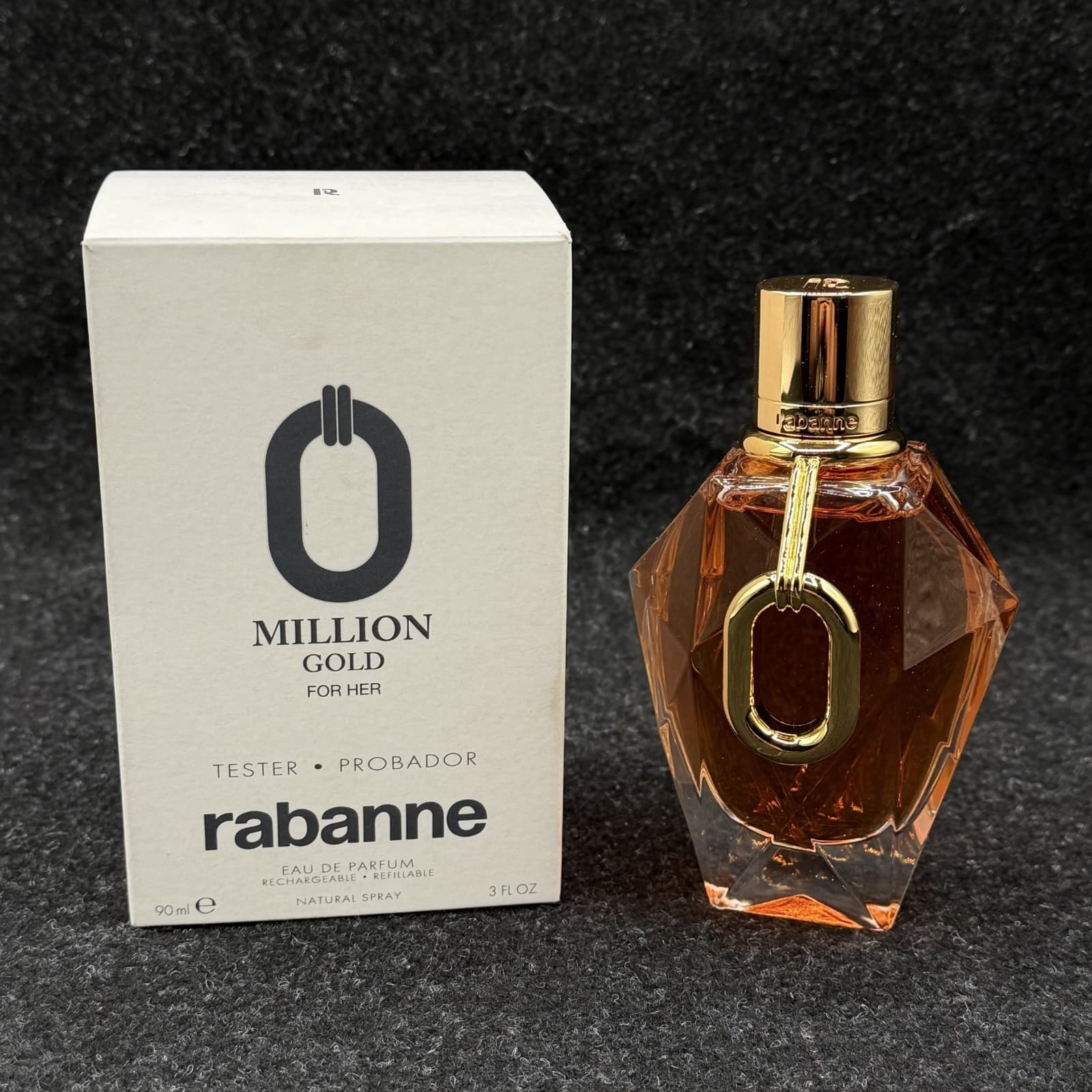 Million Gold For Her By Paco Rabanne EDP Spray 90ml / 3 fl.oz New In Box