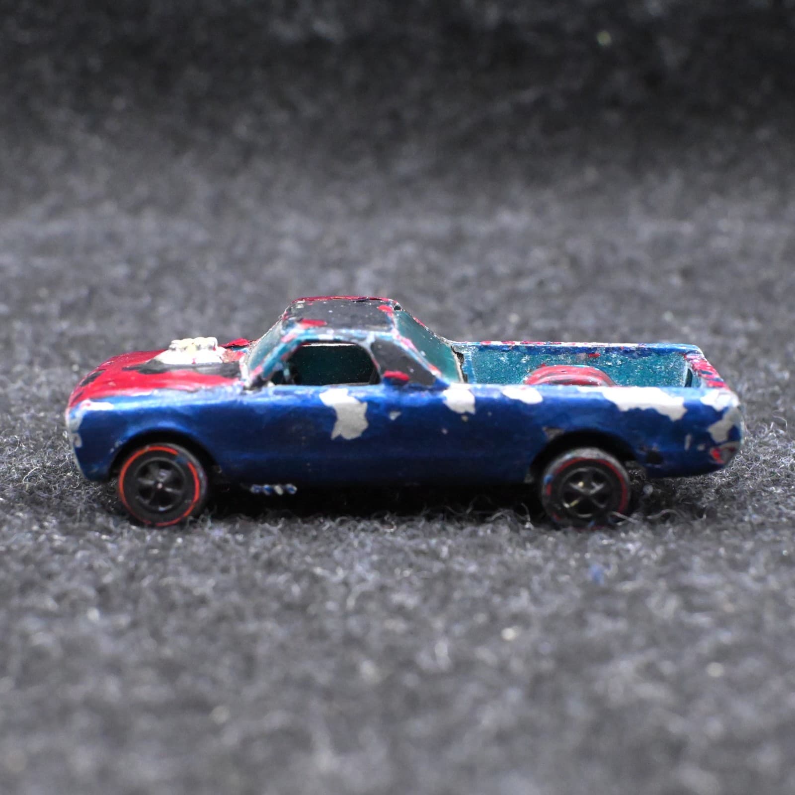 Hot Wheels Redline 1967 Custom Fleetside HK