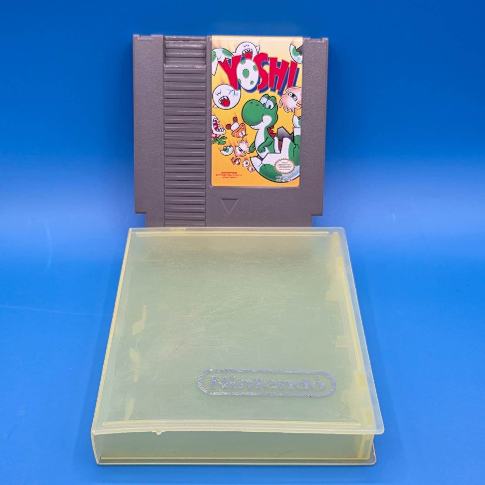 Yoshi (Nintendo Entertainment System, 1992) NES Tested & Working