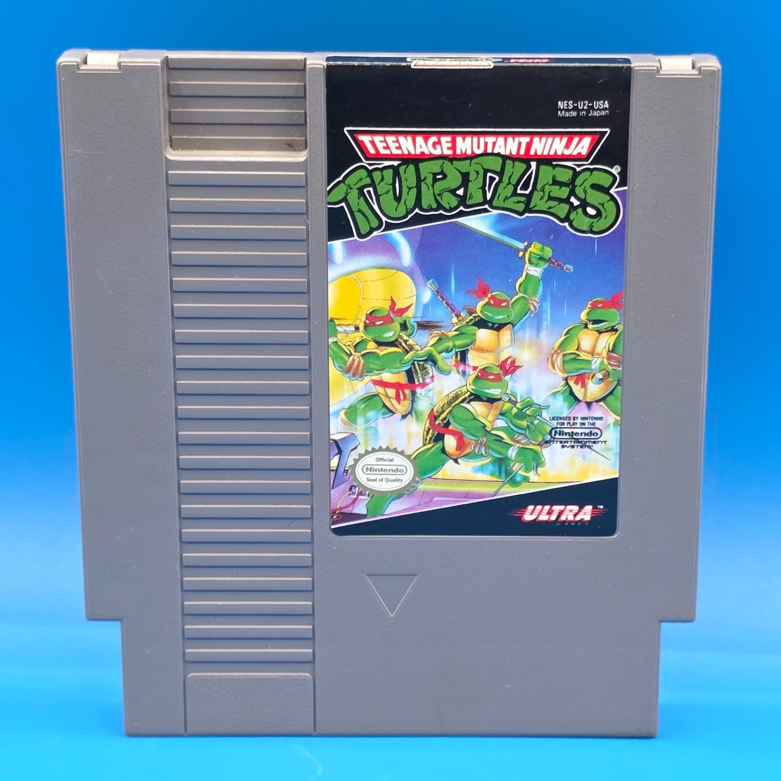 Teenage Mutant Ninja Turtles Game (Nintendo NES, 1990)