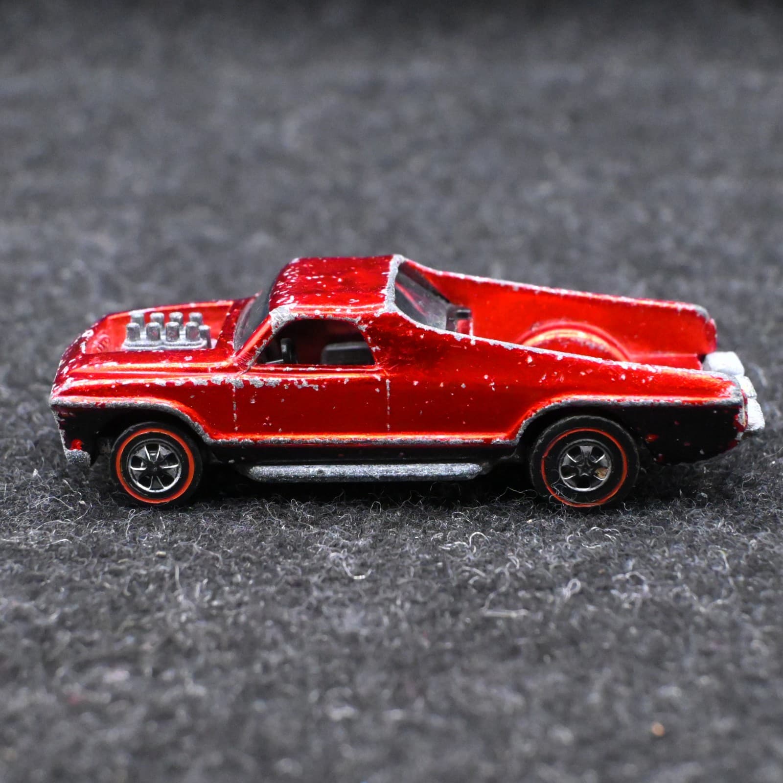 Vintage HOT WHEELS REDLINE 1969 SEASIDER - Red