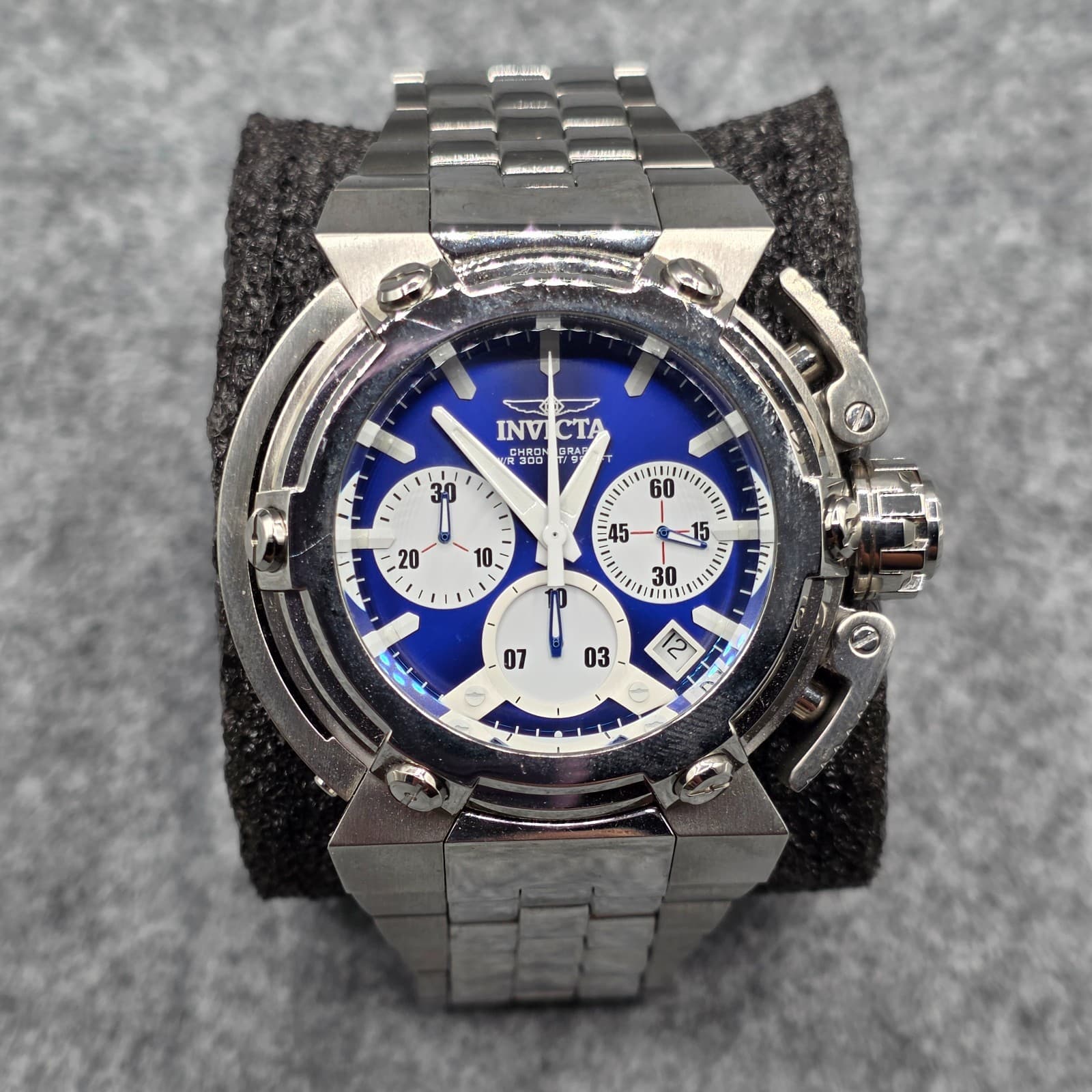 Men's Invicta Coalition Forces X-Wing Chronograph 38mm Watch Model 22424