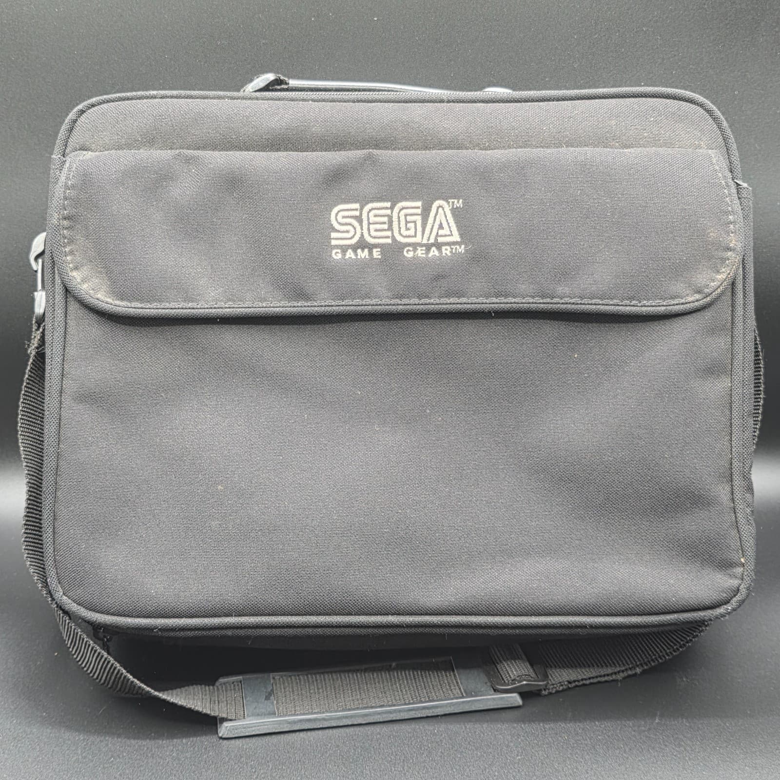 Vintage Official OEM SEGA Game Gear Deluxe Travel Bag Tote Carrying Case