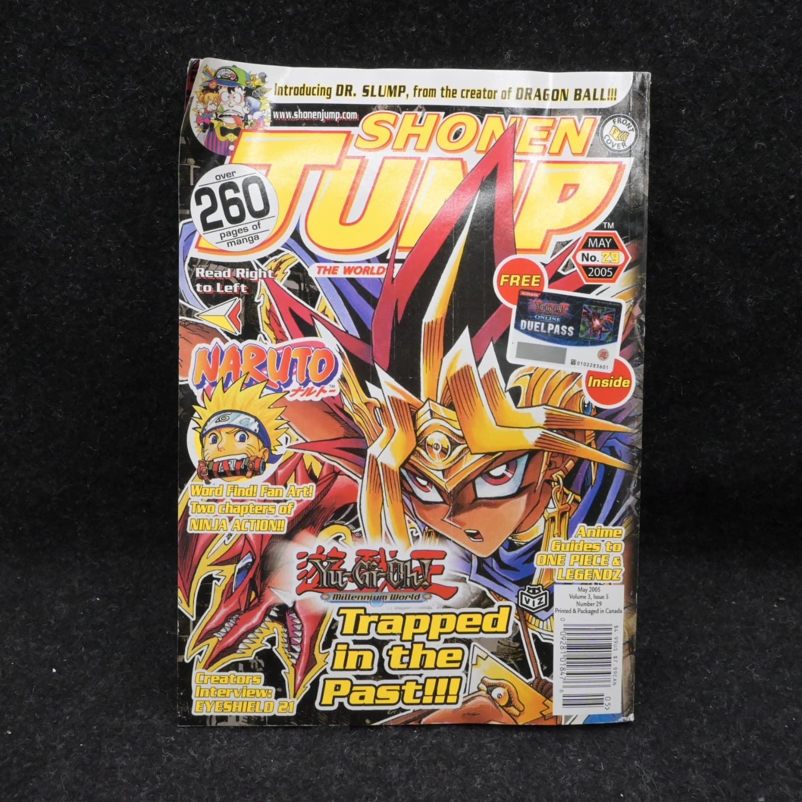 Shonen Jump Magazine: Vol. 3, Issue 5 Number 29, May 2005, Manga