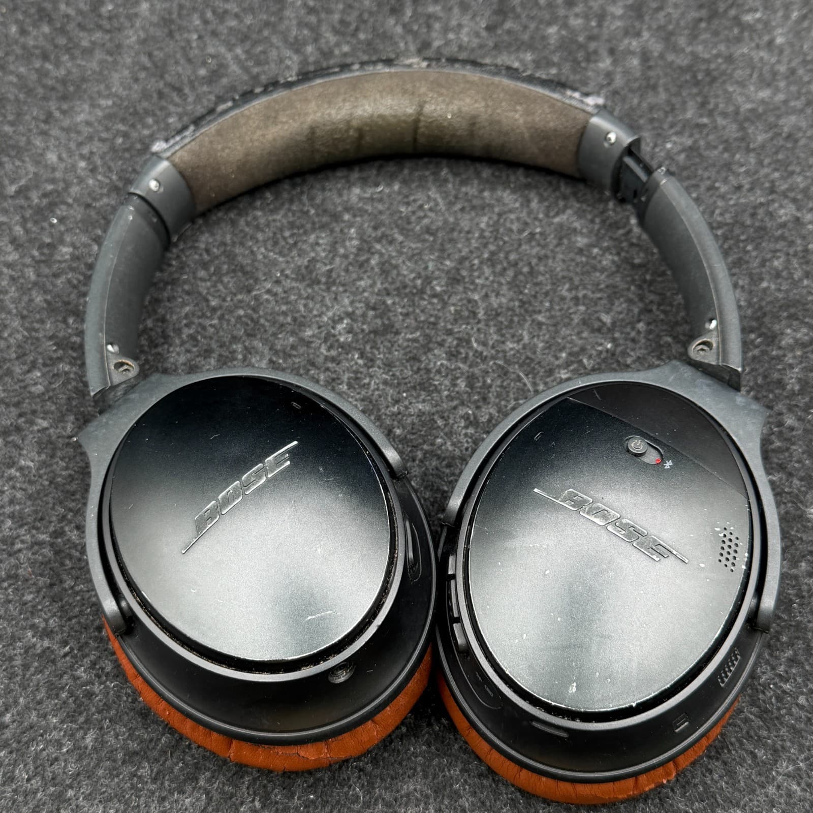 Bose QC35 QuietComfort Model 425948 Noise Cancelling Headphones Works