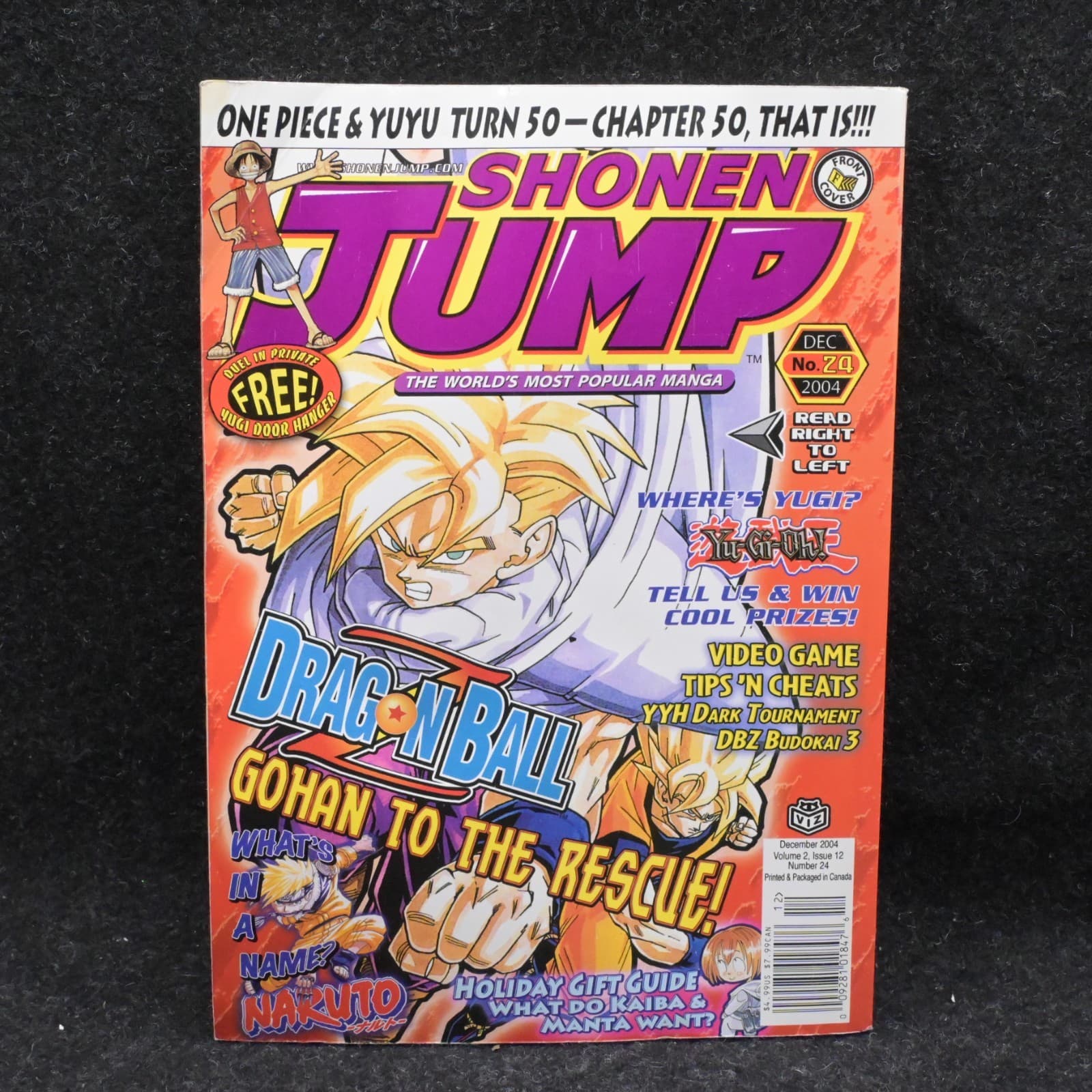 Shonen Jump Dragon Ball December 2004 Volume 2 Issue 12 Number 24 Dragon Ball