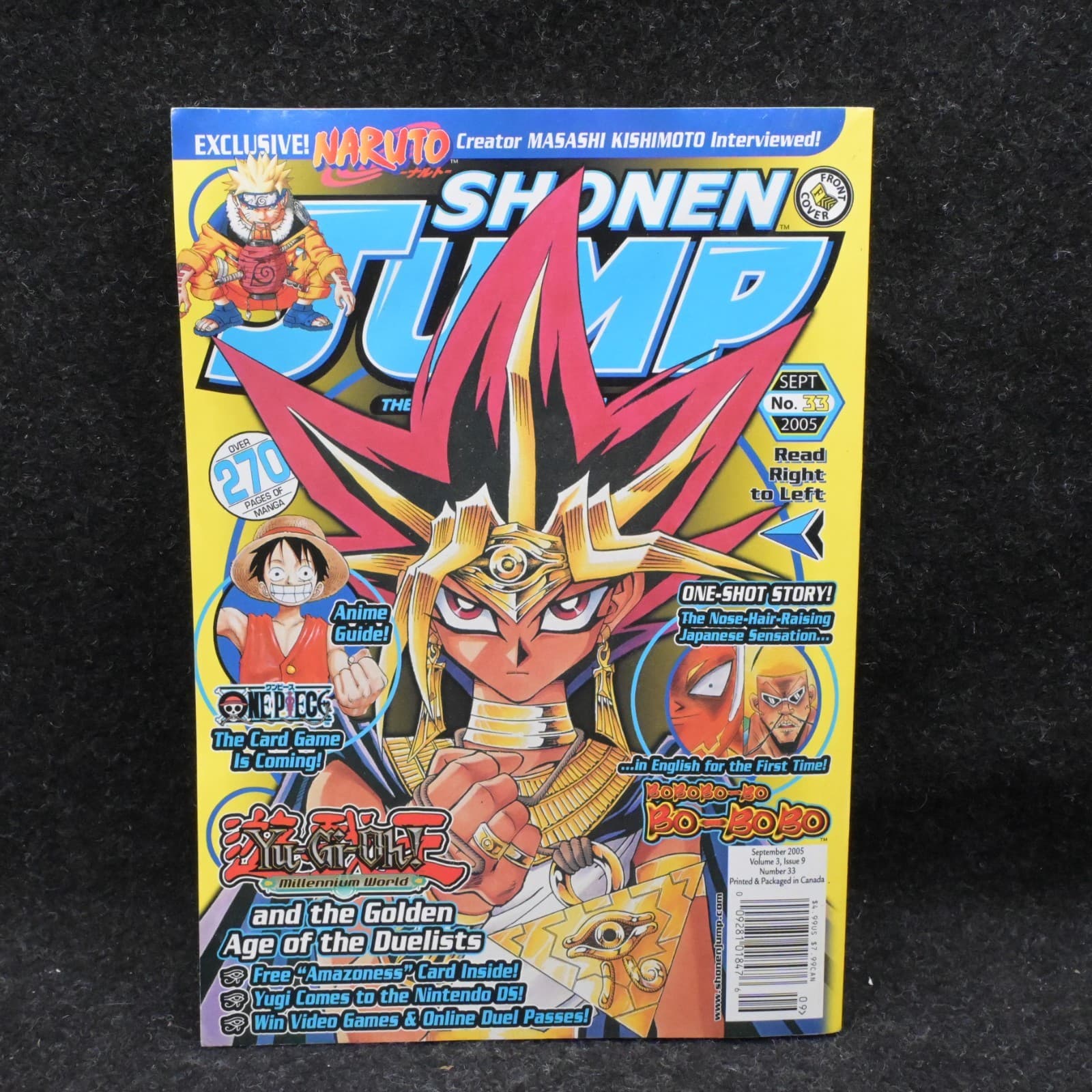Sept. 2005 No. 33 Shonen Jump Manga Magazine