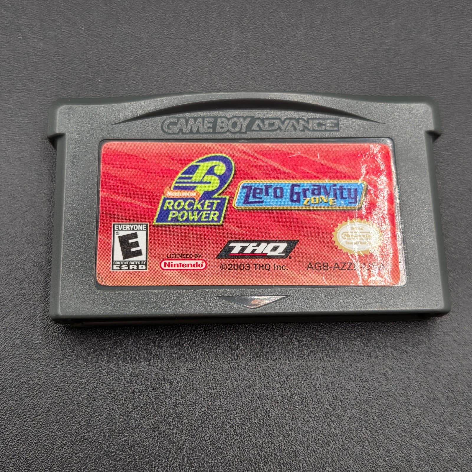 Rocket Power: Zero Gravity Zone (Nintendo Game Boy Advance, GBA)