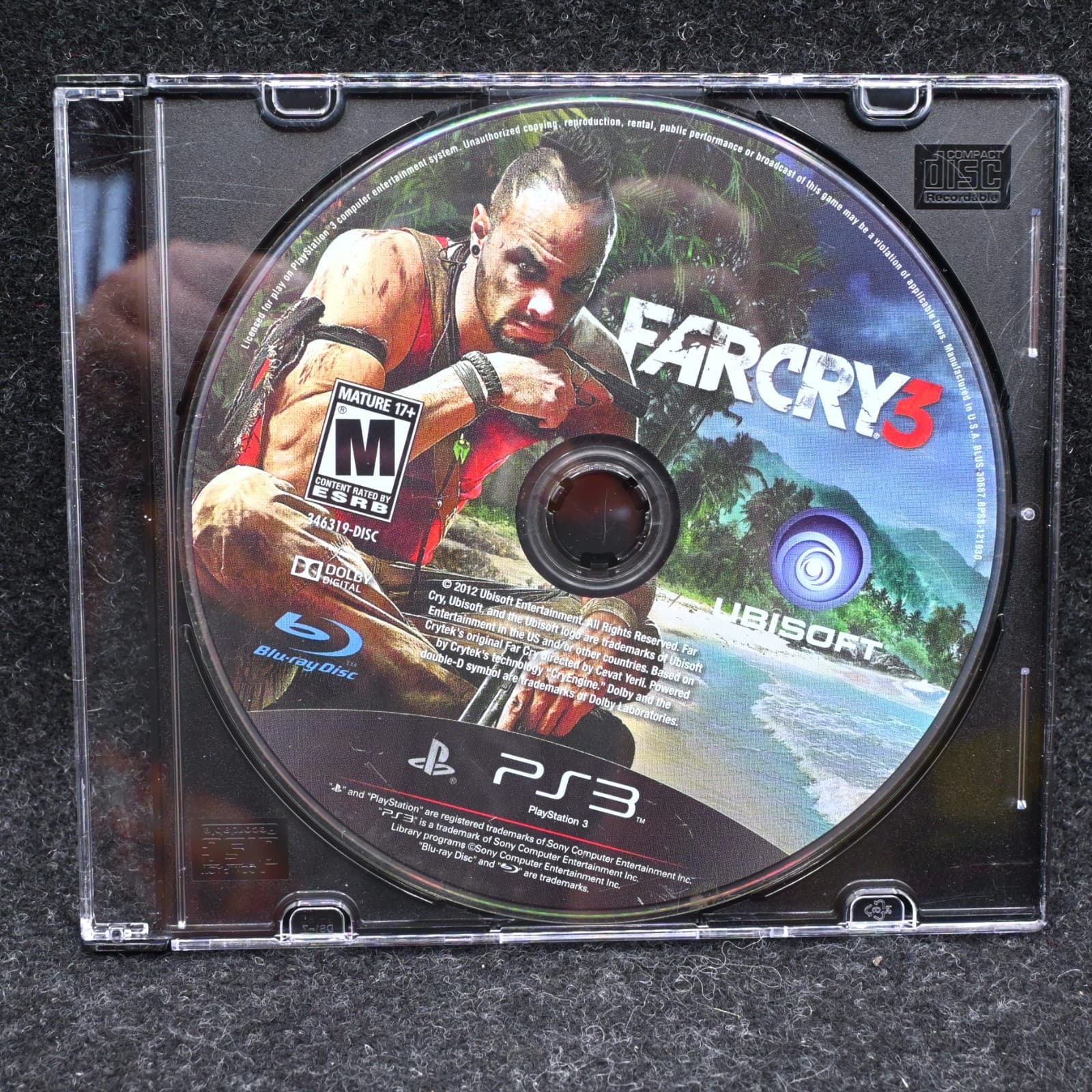 Far Cry 3 (PlayStation 3 PS3) DISC ONLY