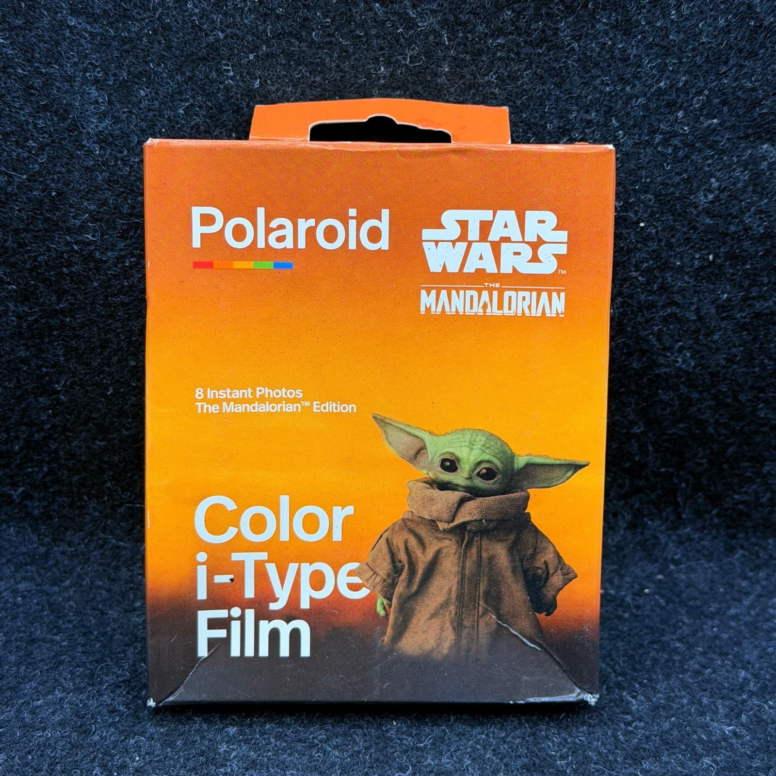 Polaroid i-Type Color Film Star Wars The Mandalorian Edition - EXPIRED
