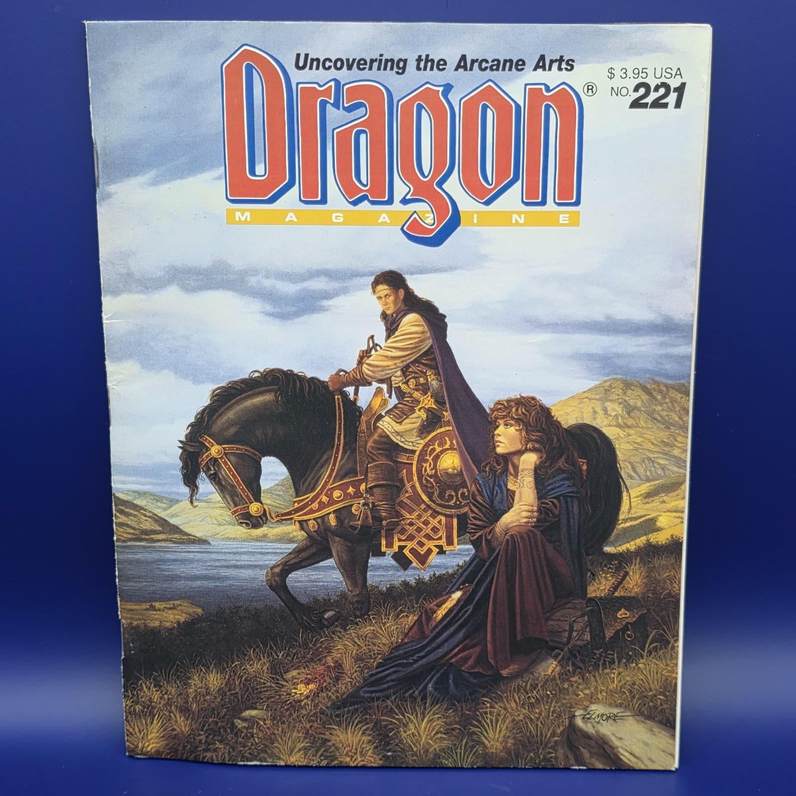TSR: Dragon Magazine: Issue 221