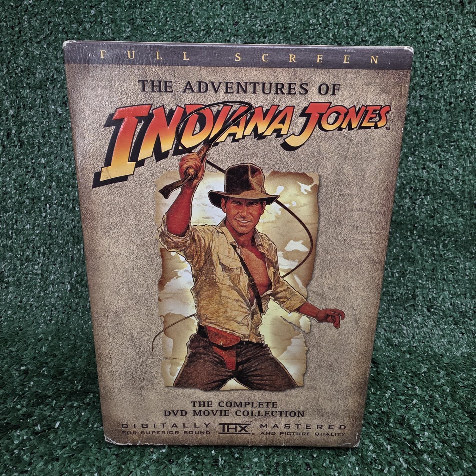 The Adventures of Indiana Jones: The Complete Movie Collection DVD