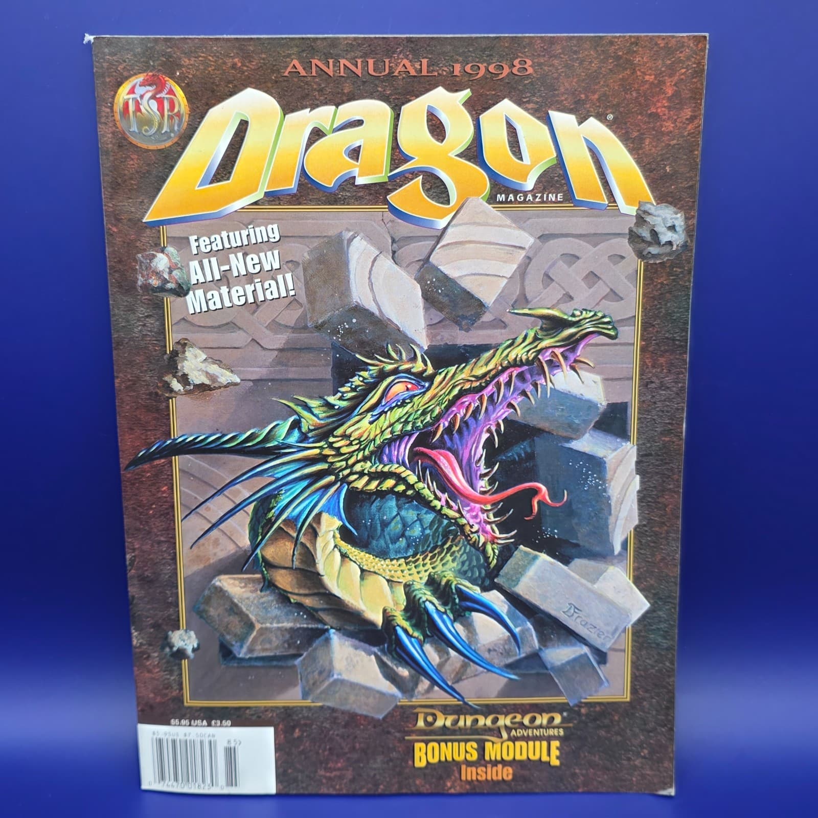 TSR Dragon Magazine Annual Number 3 1998