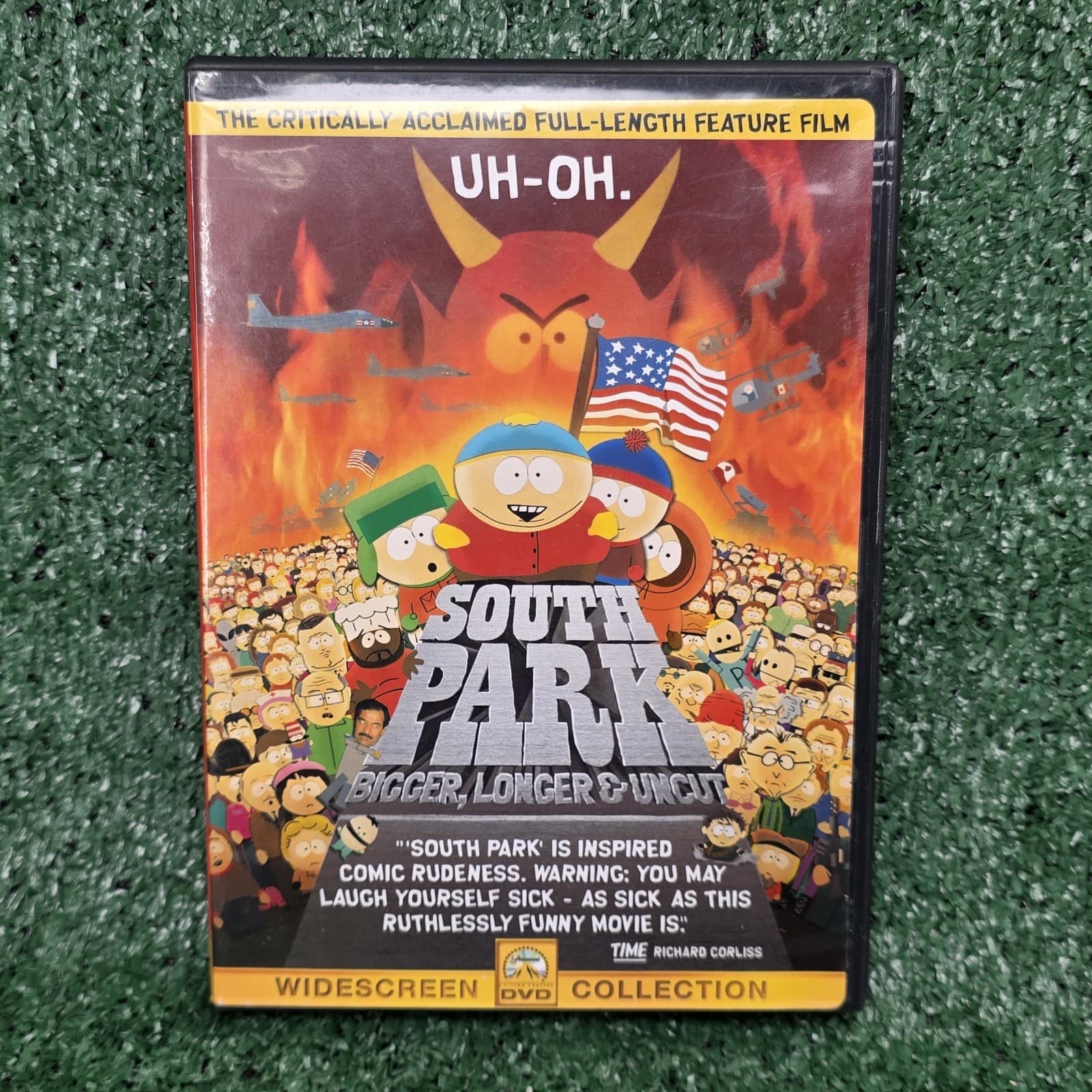 South Park Bigger, Longer & Uncut - Widescreen Collection DVD - 1999