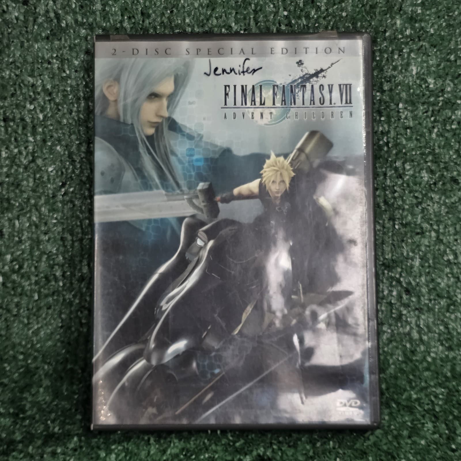 Final Fantasy VII: Advent Children (DVD, 2006, 2-Disc Set)