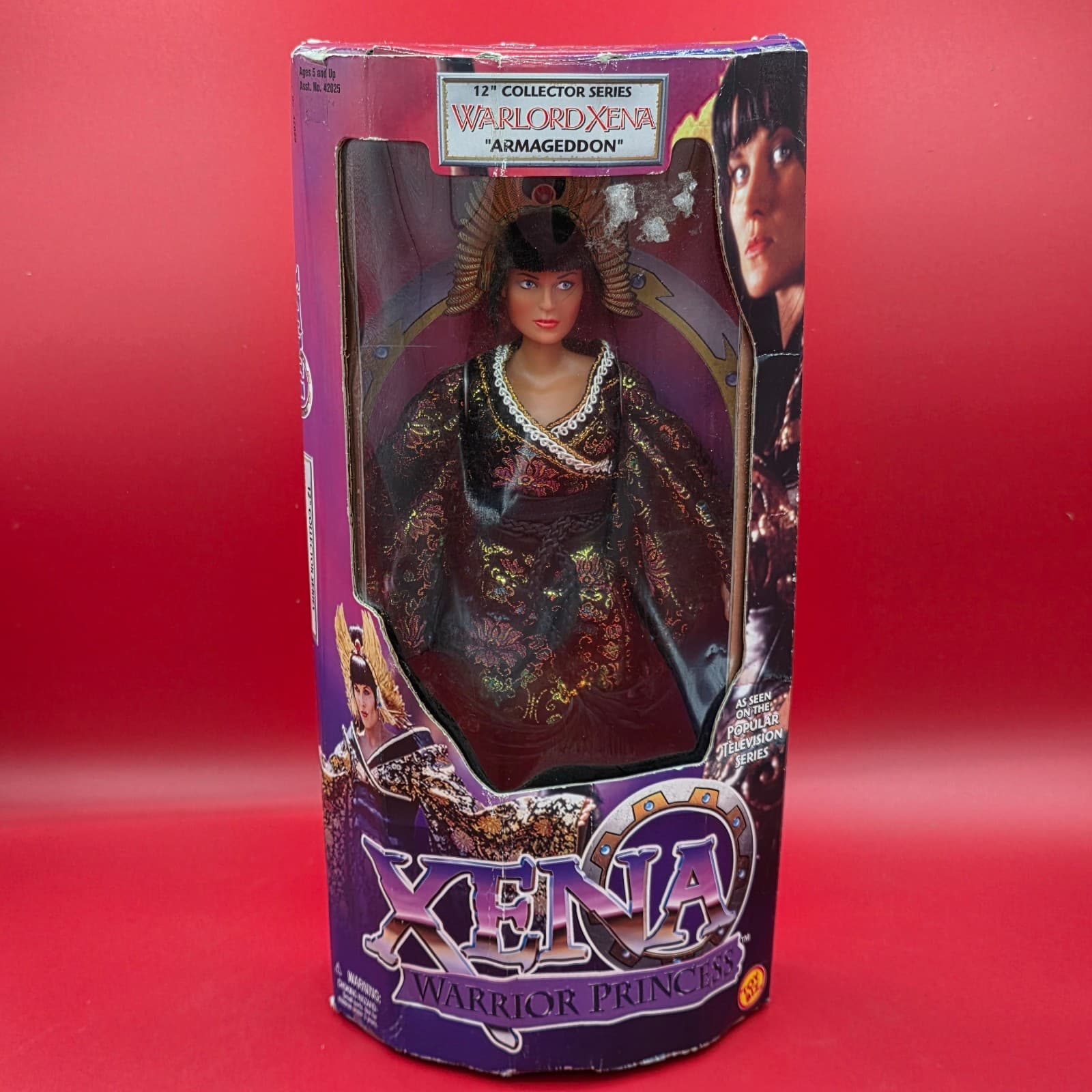 NEW 1999 Toy Biz Xena Warrior Princess WARLORD XENA Armageddon 12” Doll Figure