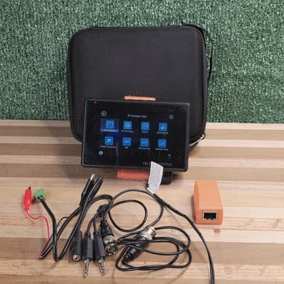 Avycon AIVO-40T4KP 4" HD Touch Screen Display Network Wristband Tester