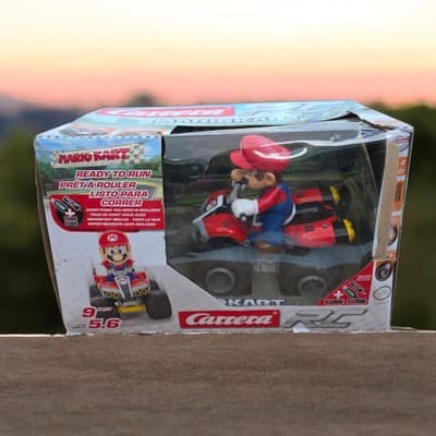 Carrera RC Nintendo Mario Kart 1:20 Scale Remote Control Toy Car QUAD 4 Wheeler