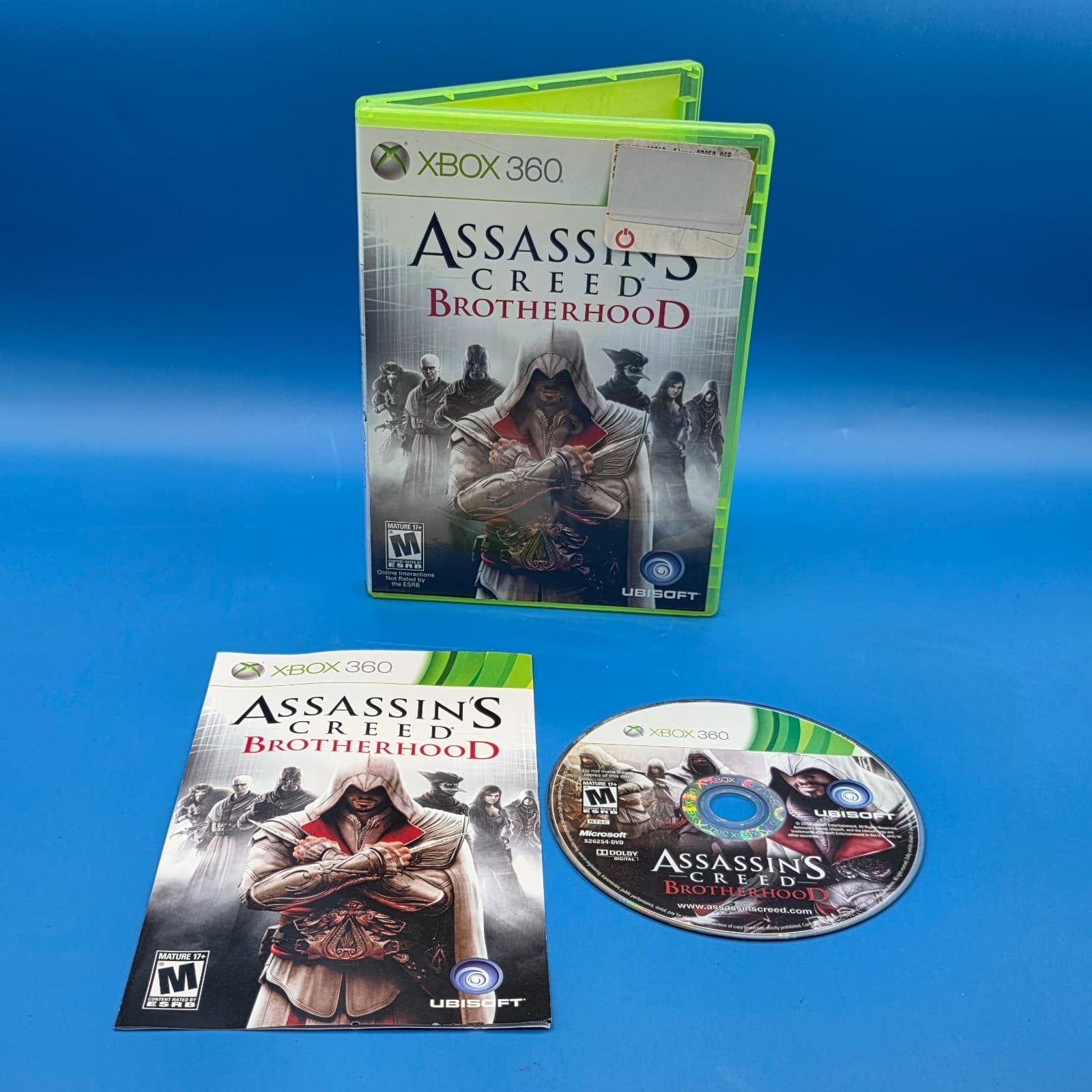 Assassins Creed Brotherhood Xbox 360 Game