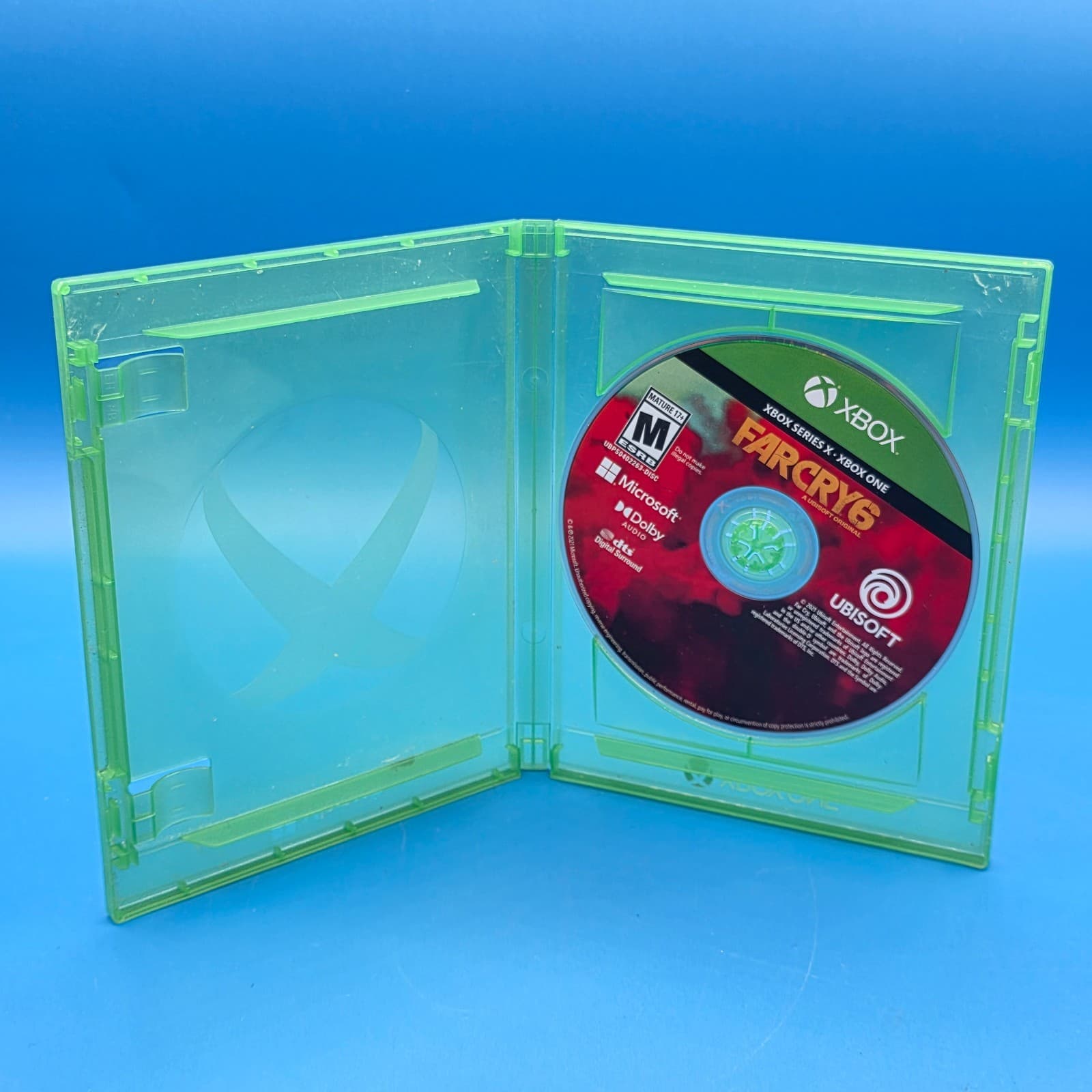 Far Cry 6 (Xbox Series X/Xbox One, 2021) DISC ONLY - NO TRACKING #2779