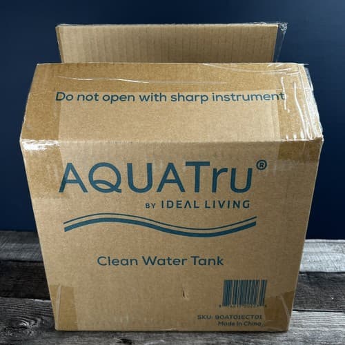 AquaTru Water Filter Tank Replacement Part Purified Clean AT2010 90AT01ECT01