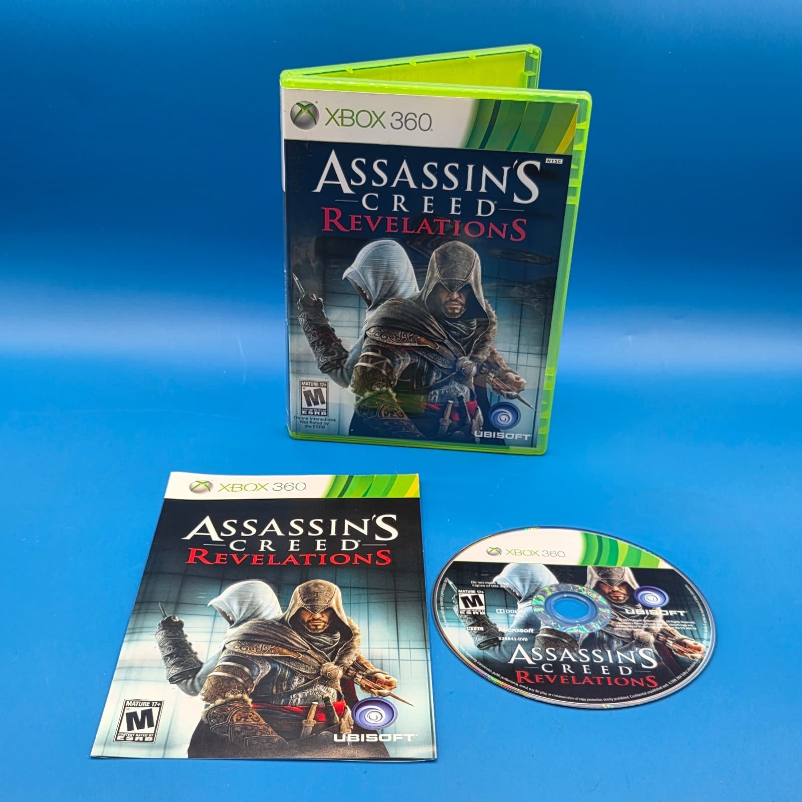 Assassin's Creed: Revelations (Microsoft Xbox 360, 2011) - Tested